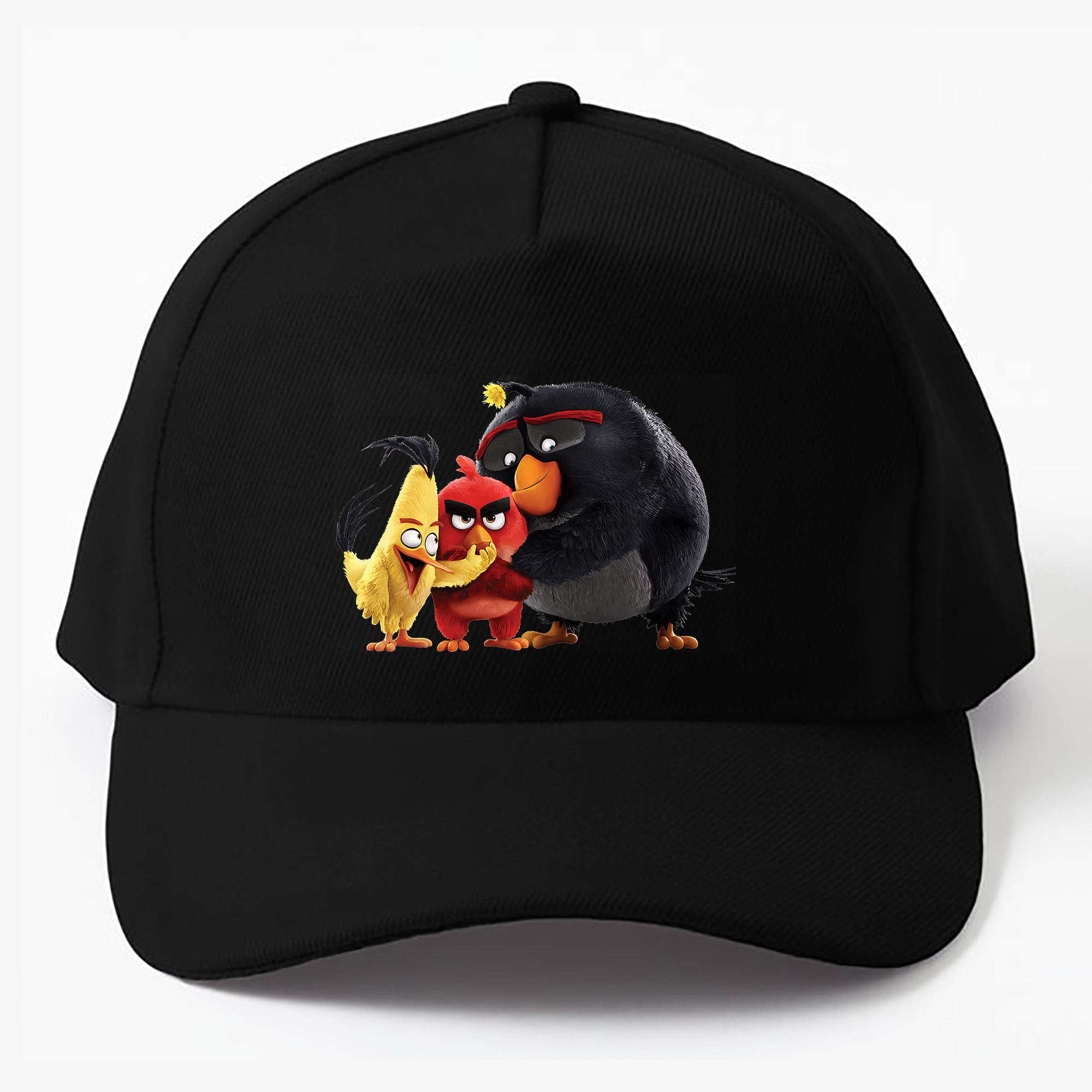 （画像用） Angry Birds アングリーバード ベースボールキャップ 綿100％ 男女兼用 帽子 スポーツ