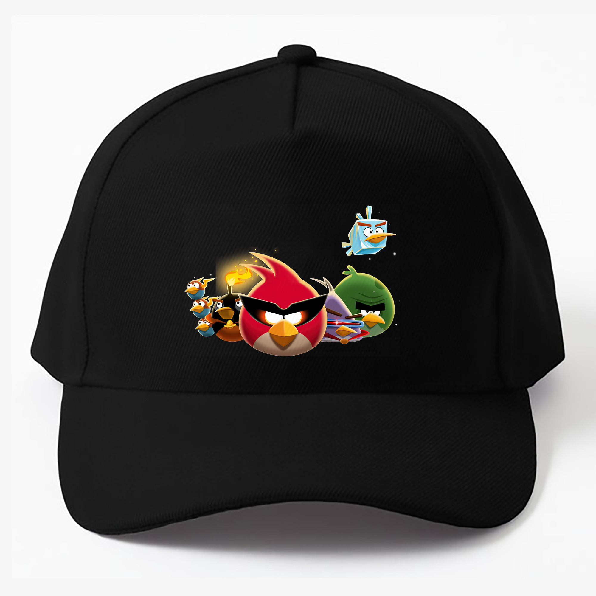 （画像用） Angry Birds アングリーバード ベースボールキャップ 綿100％ 男女兼用 帽子 スポーツ