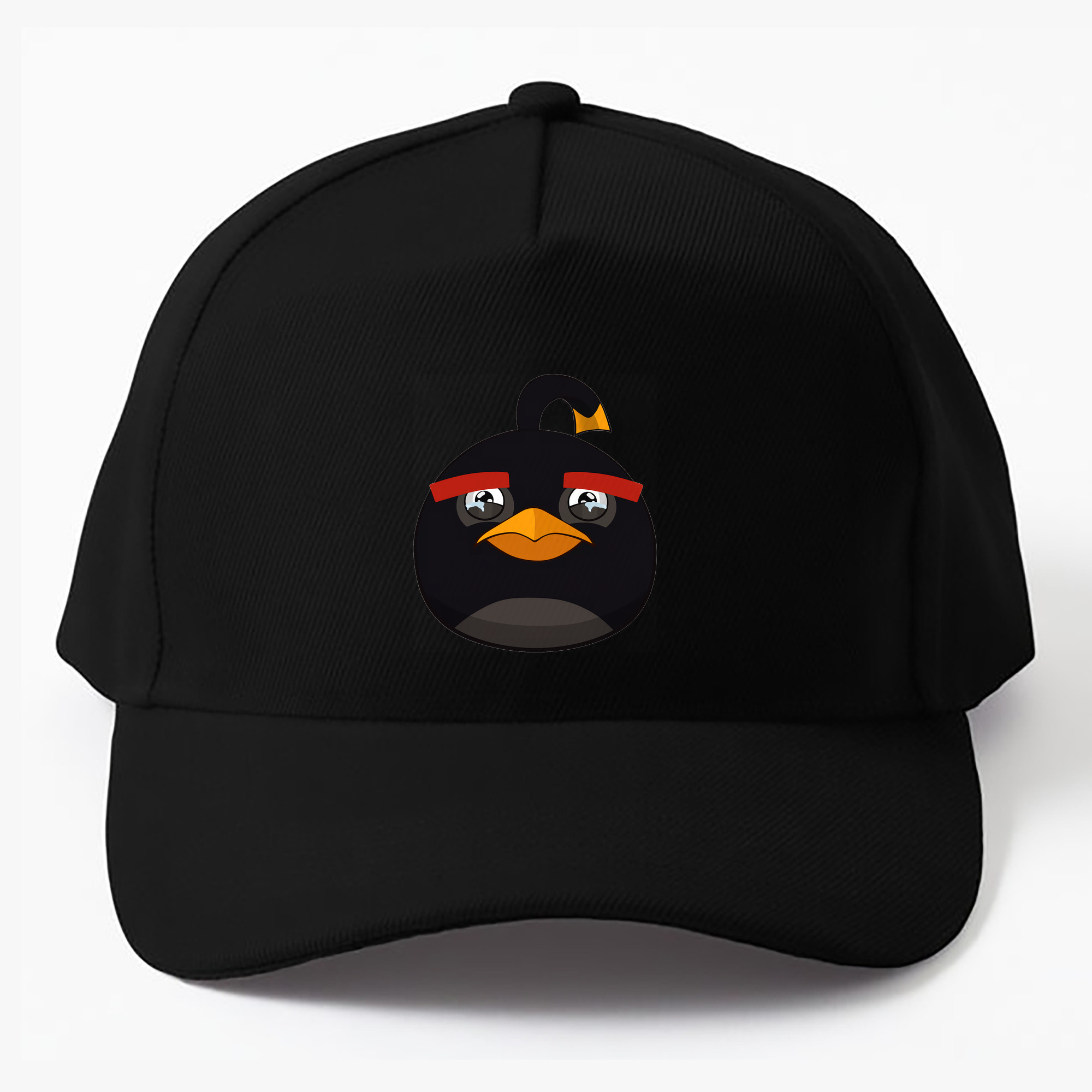 （画像用） Angry Birds アングリーバード ベースボールキャップ 綿100％ 男女兼用 帽子 スポーツ