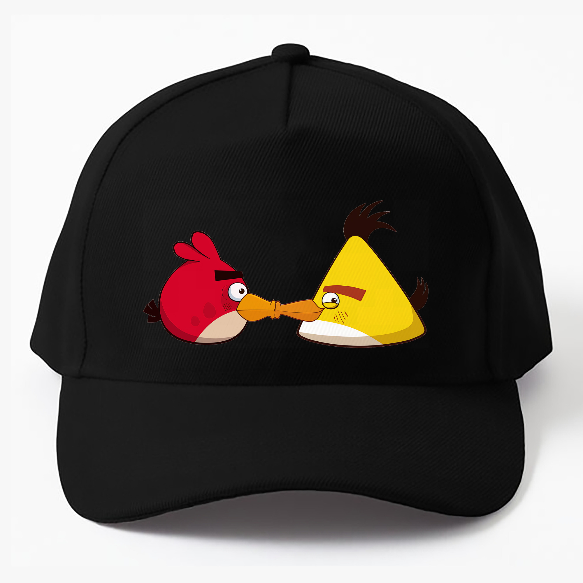（画像用） Angry Birds アングリーバード ベースボールキャップ 綿100％ 男女兼用 帽子 スポーツ