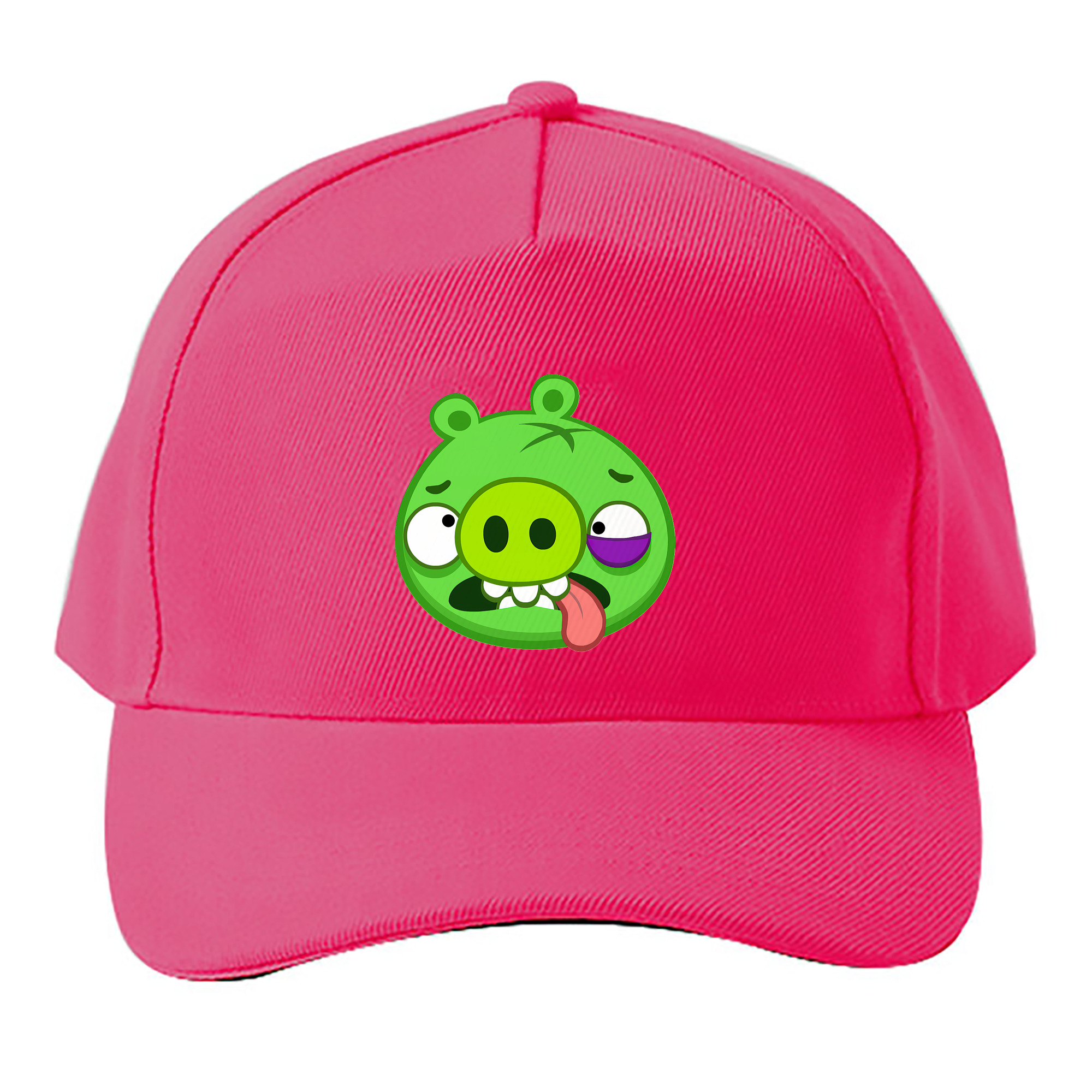 （画像用） Angry Birds アングリーバード ベースボールキャップ 綿100％ 男女兼用 帽子 スポーツ