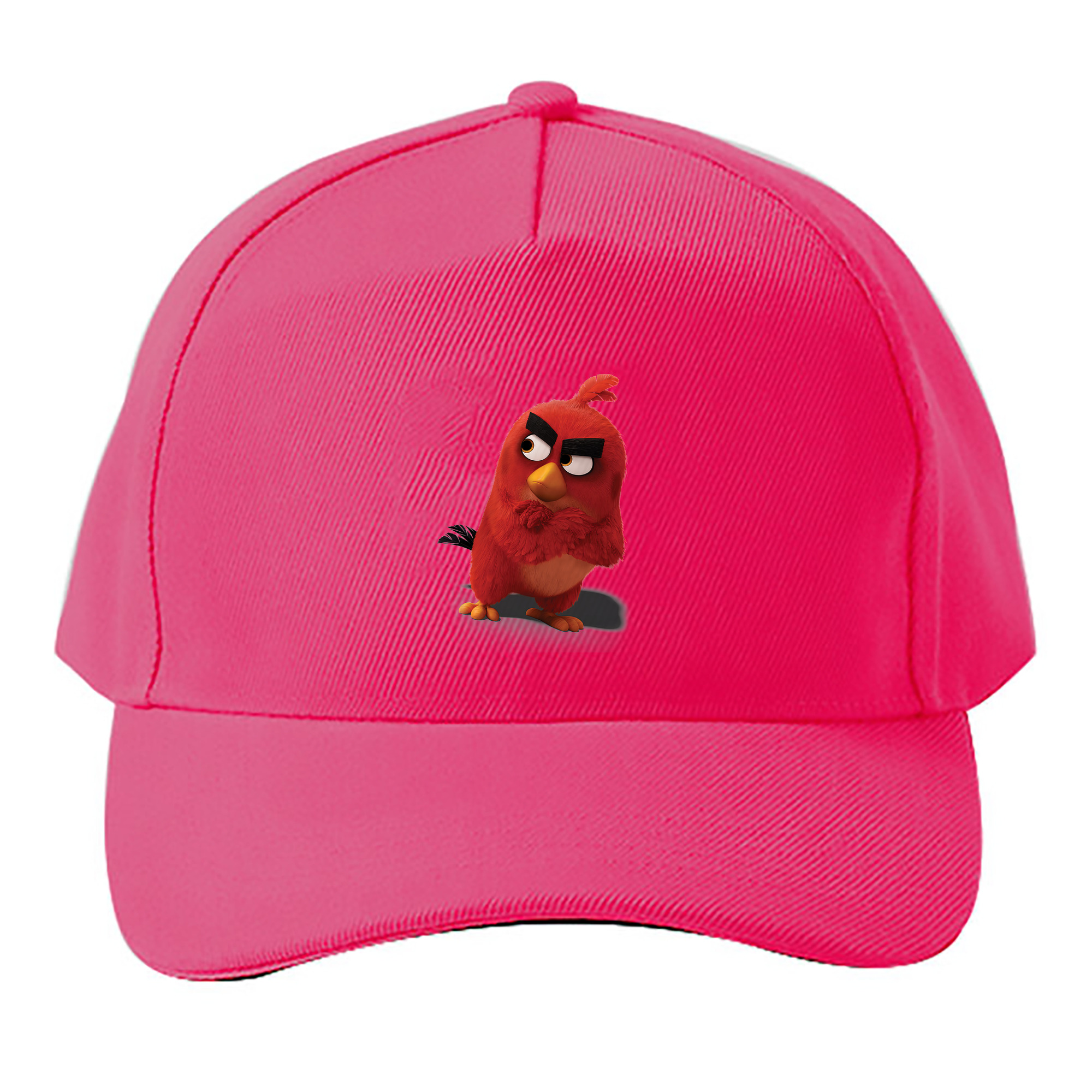 （画像用） Angry Birds アングリーバード ベースボールキャップ 綿100％ 男女兼用 帽子 スポーツ