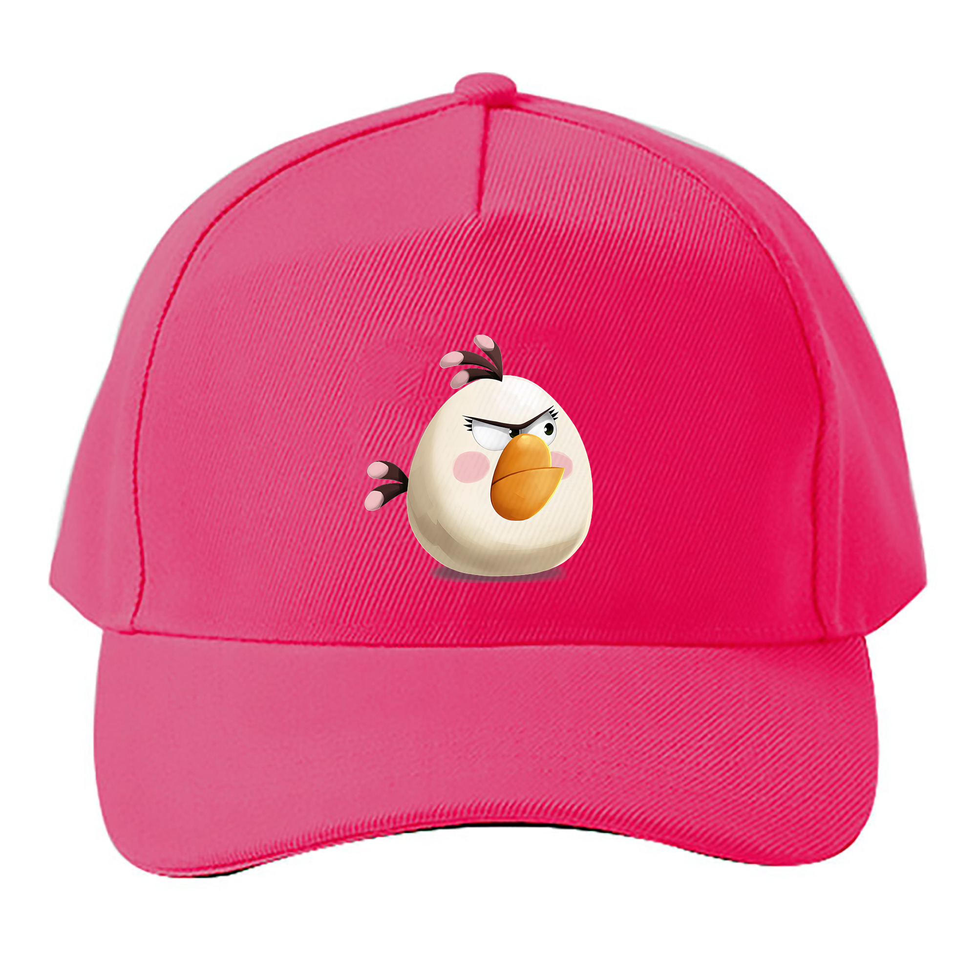（画像用） Angry Birds アングリーバード ベースボールキャップ 綿100％ 男女兼用 帽子 スポーツ