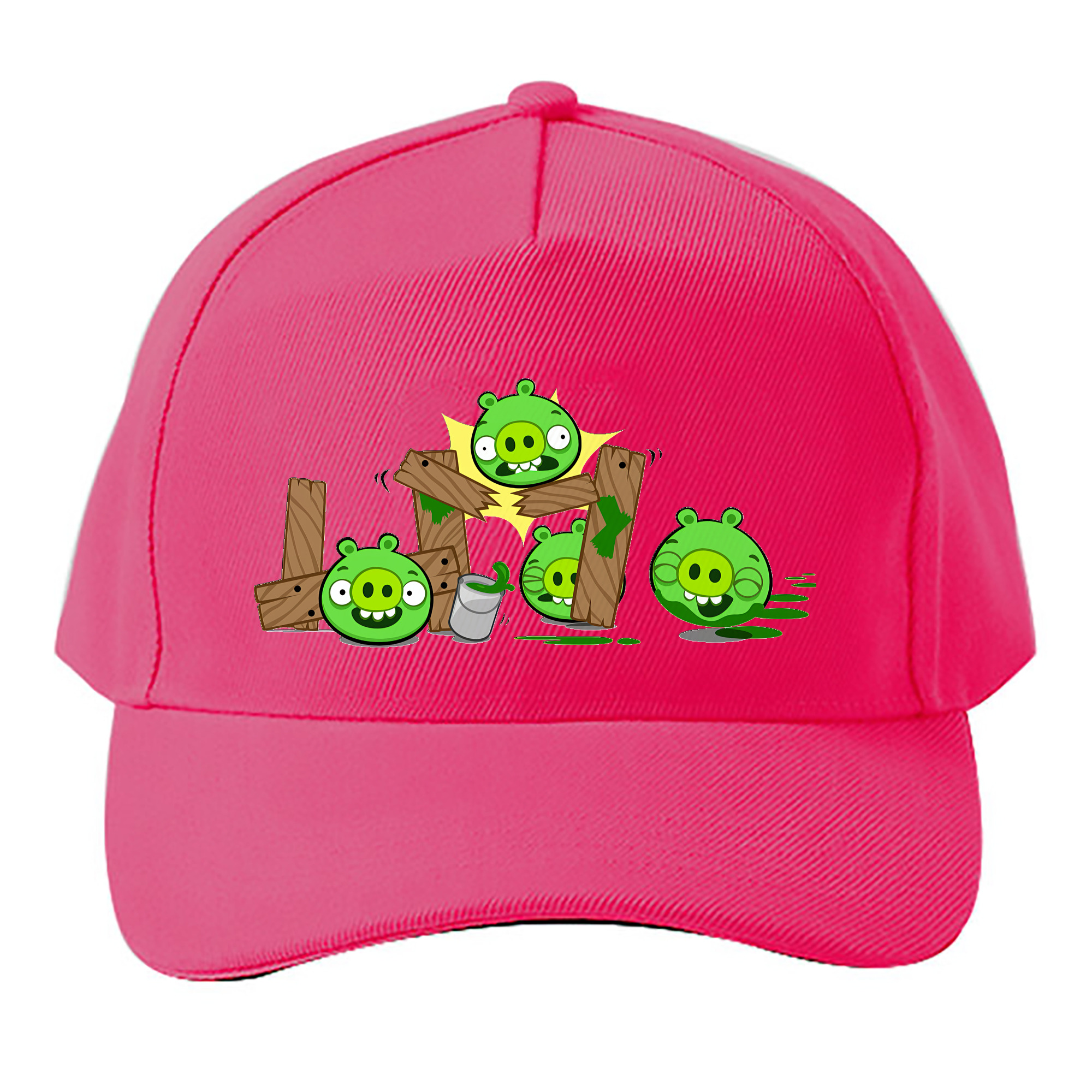 （画像用） Angry Birds アングリーバード ベースボールキャップ 綿100％ 男女兼用 帽子 スポーツ
