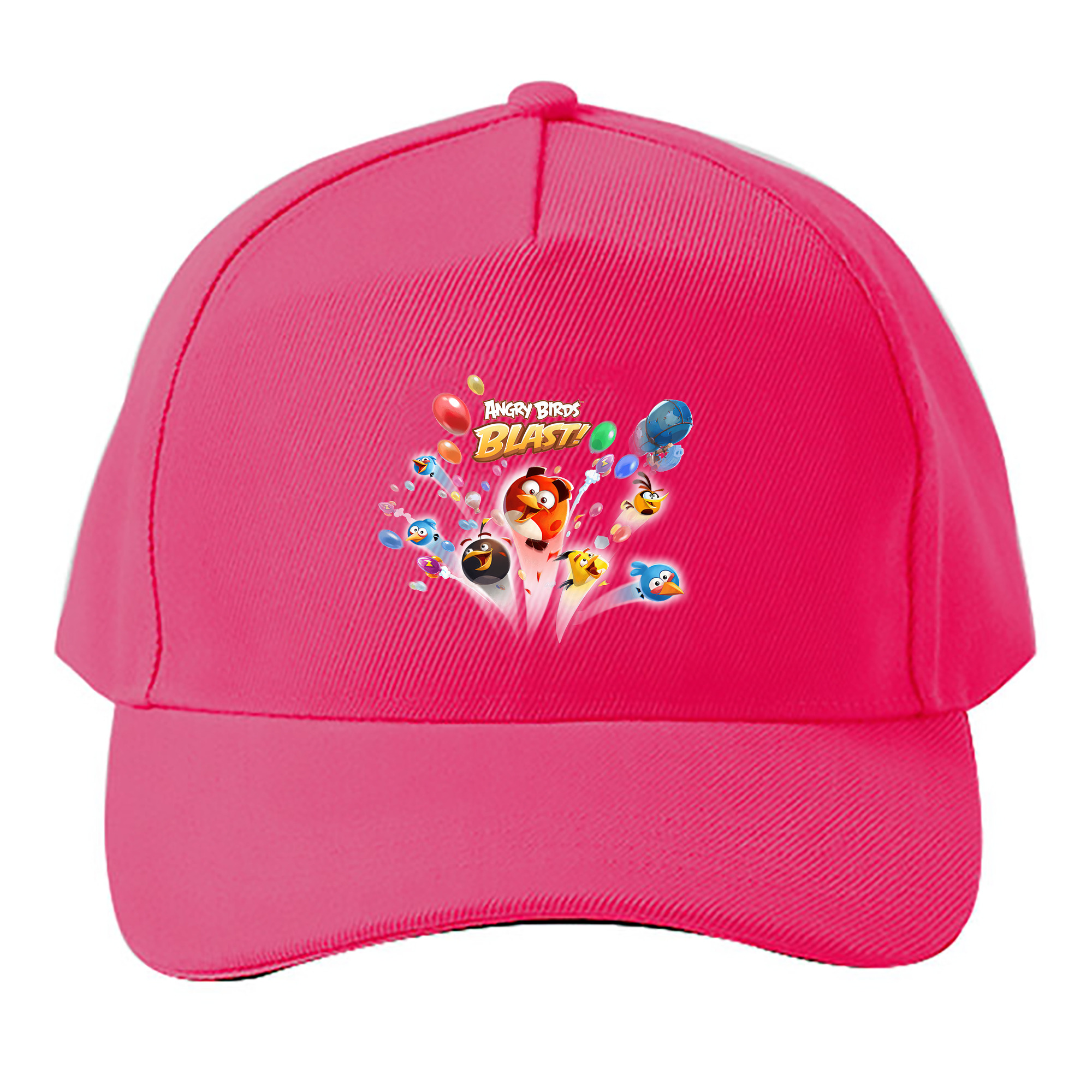 （画像用） Angry Birds アングリーバード ベースボールキャップ 綿100％ 男女兼用 帽子 スポーツ