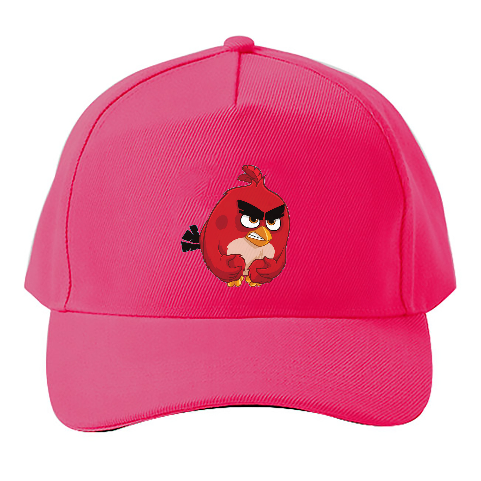 （画像用） Angry Birds アングリーバード ベースボールキャップ 綿100％ 男女兼用 帽子 スポーツ