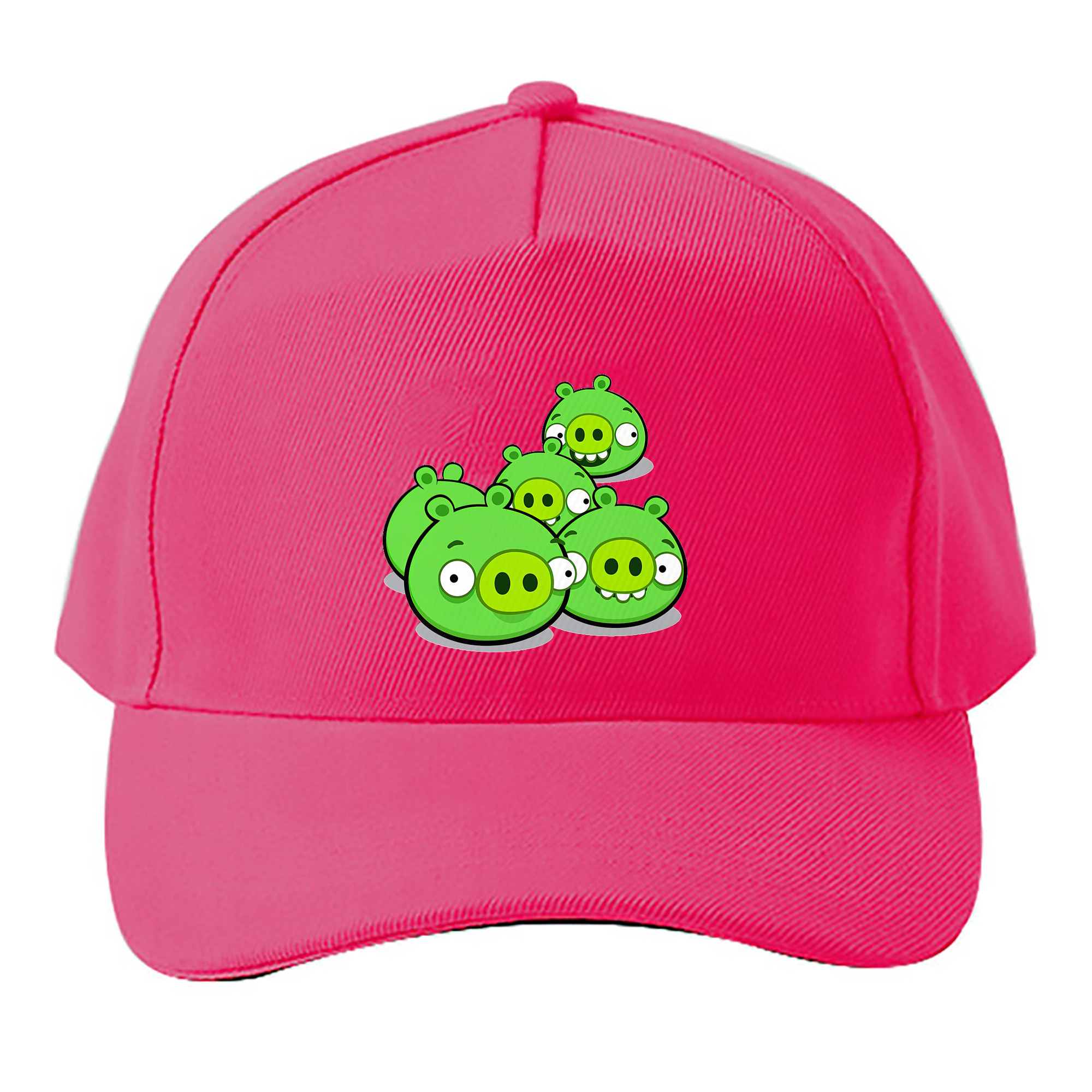 （画像用） Angry Birds アングリーバード ベースボールキャップ 綿100％ 男女兼用 帽子 スポーツ