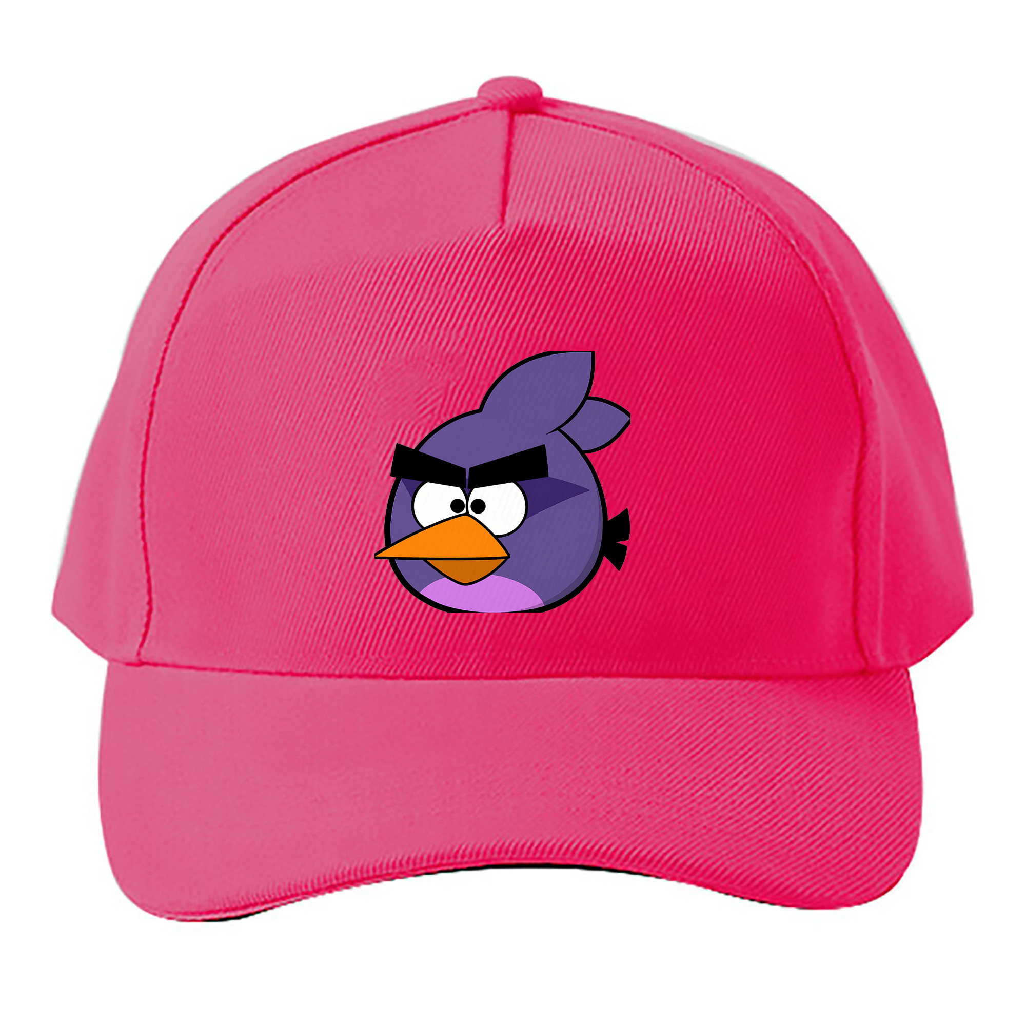（画像用） Angry Birds アングリーバード ベースボールキャップ 綿100％ 男女兼用 帽子 スポーツ