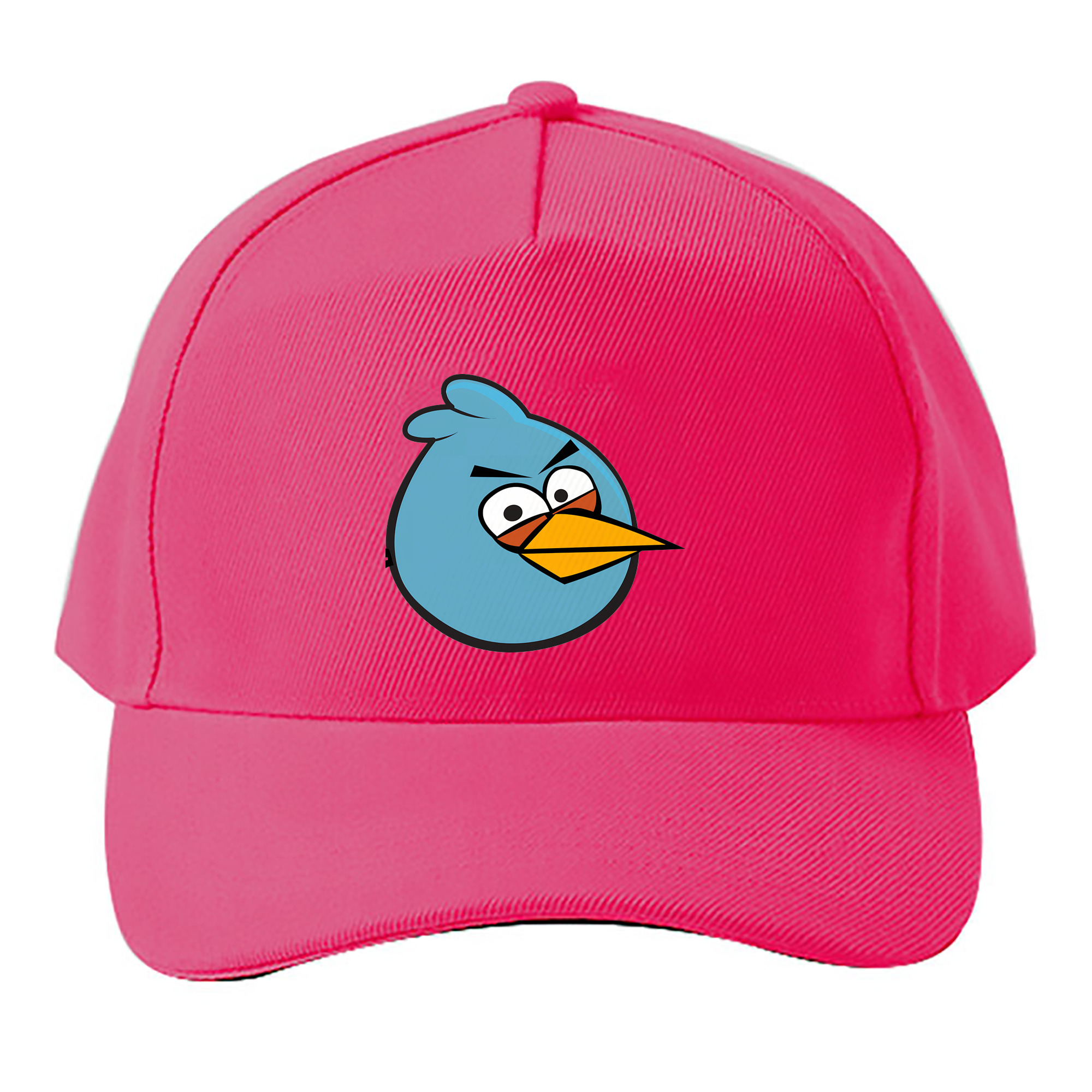 （画像用） Angry Birds アングリーバード ベースボールキャップ 綿100％ 男女兼用 帽子 スポーツ