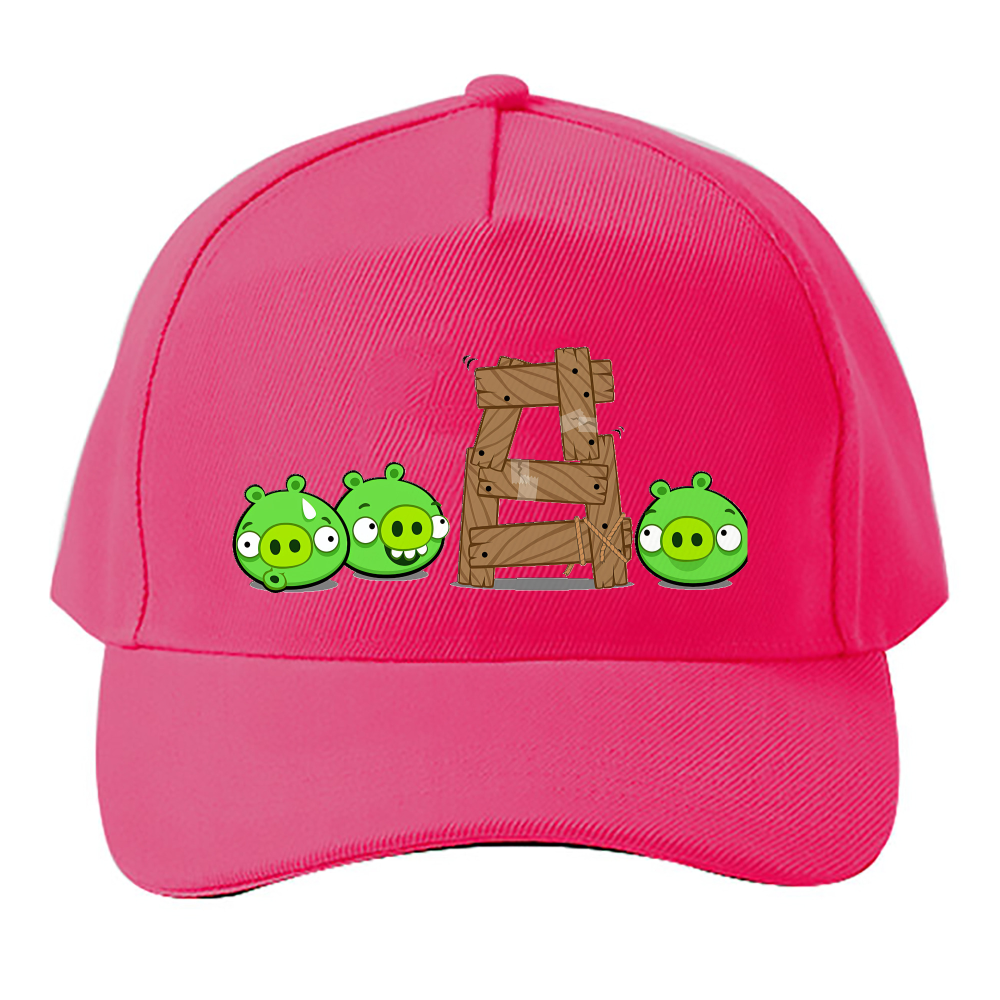 （画像用） Angry Birds アングリーバード ベースボールキャップ 綿100％ 男女兼用 帽子 スポーツ