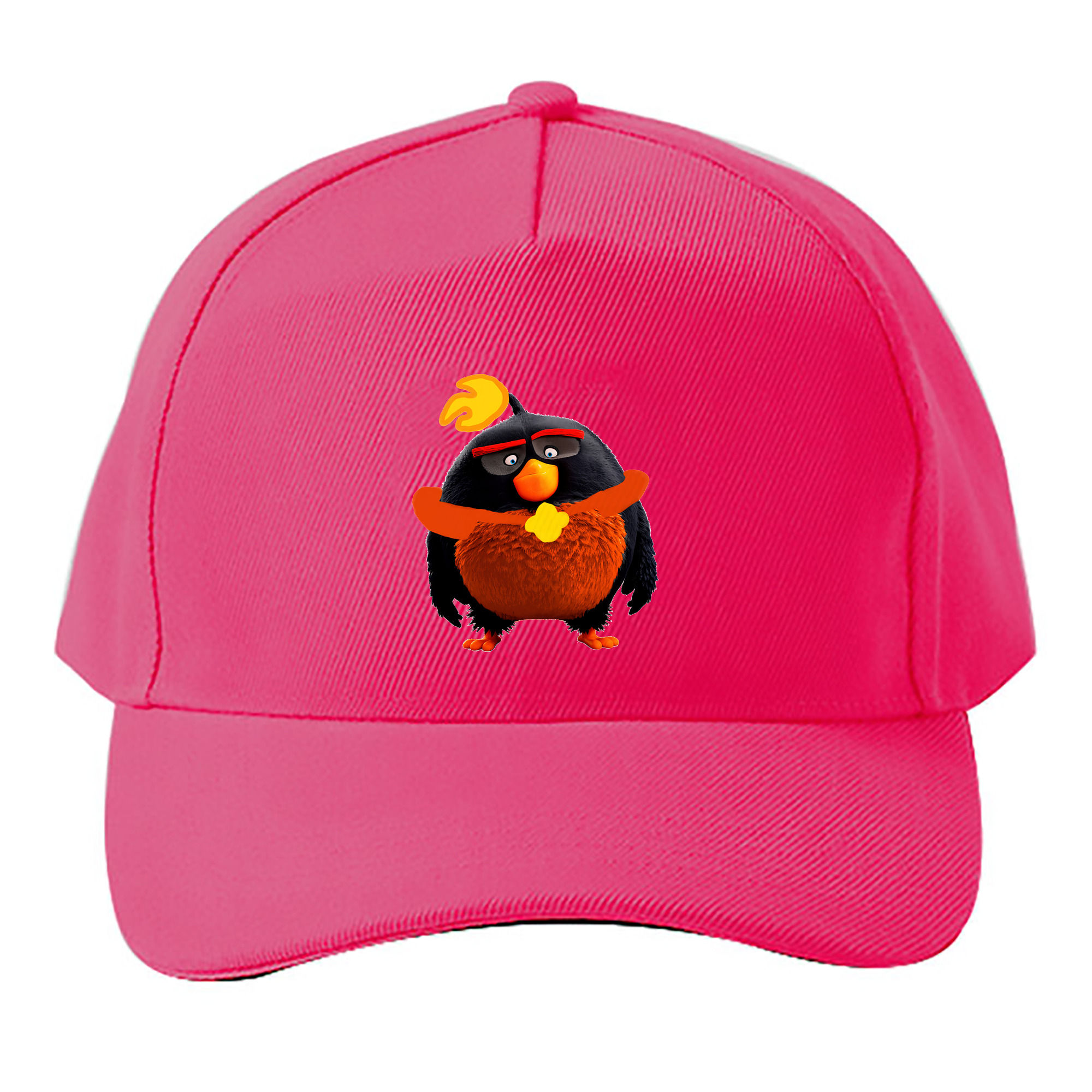 （画像用） Angry Birds アングリーバード ベースボールキャップ 綿100％ 男女兼用 帽子 スポーツ