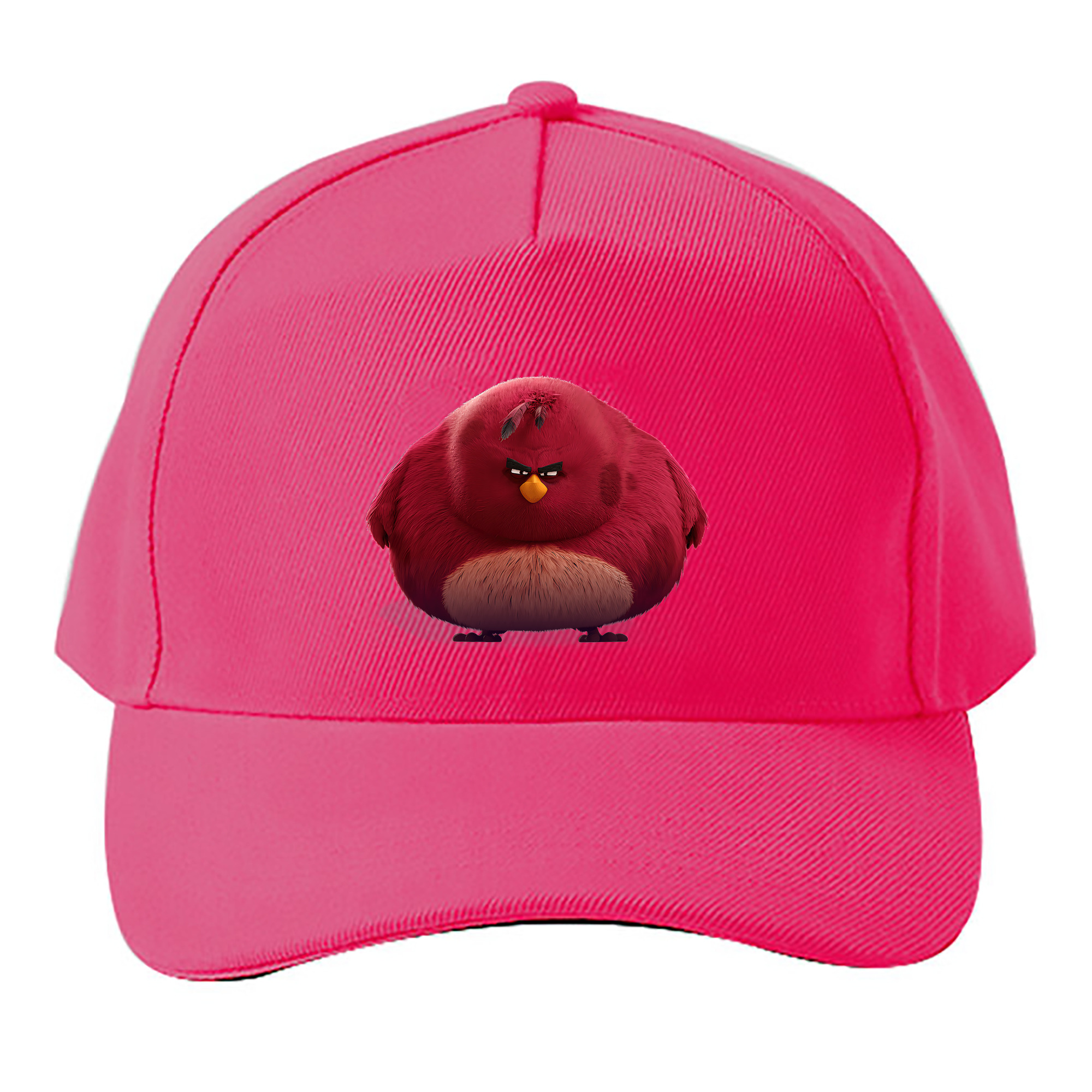 （画像用） Angry Birds アングリーバード ベースボールキャップ 綿100％ 男女兼用 帽子 スポーツ
