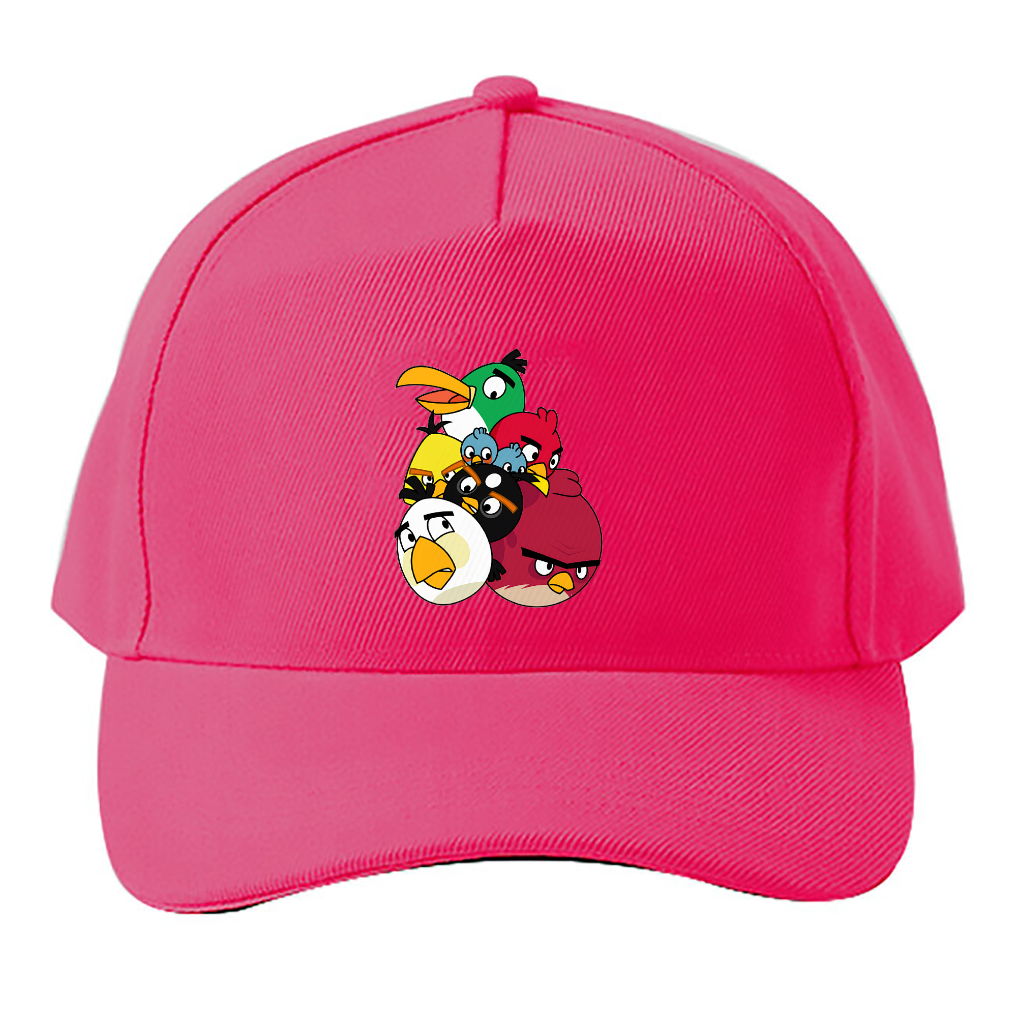 （画像用） Angry Birds アングリーバード ベースボールキャップ 綿100％ 男女兼用 帽子 スポーツ