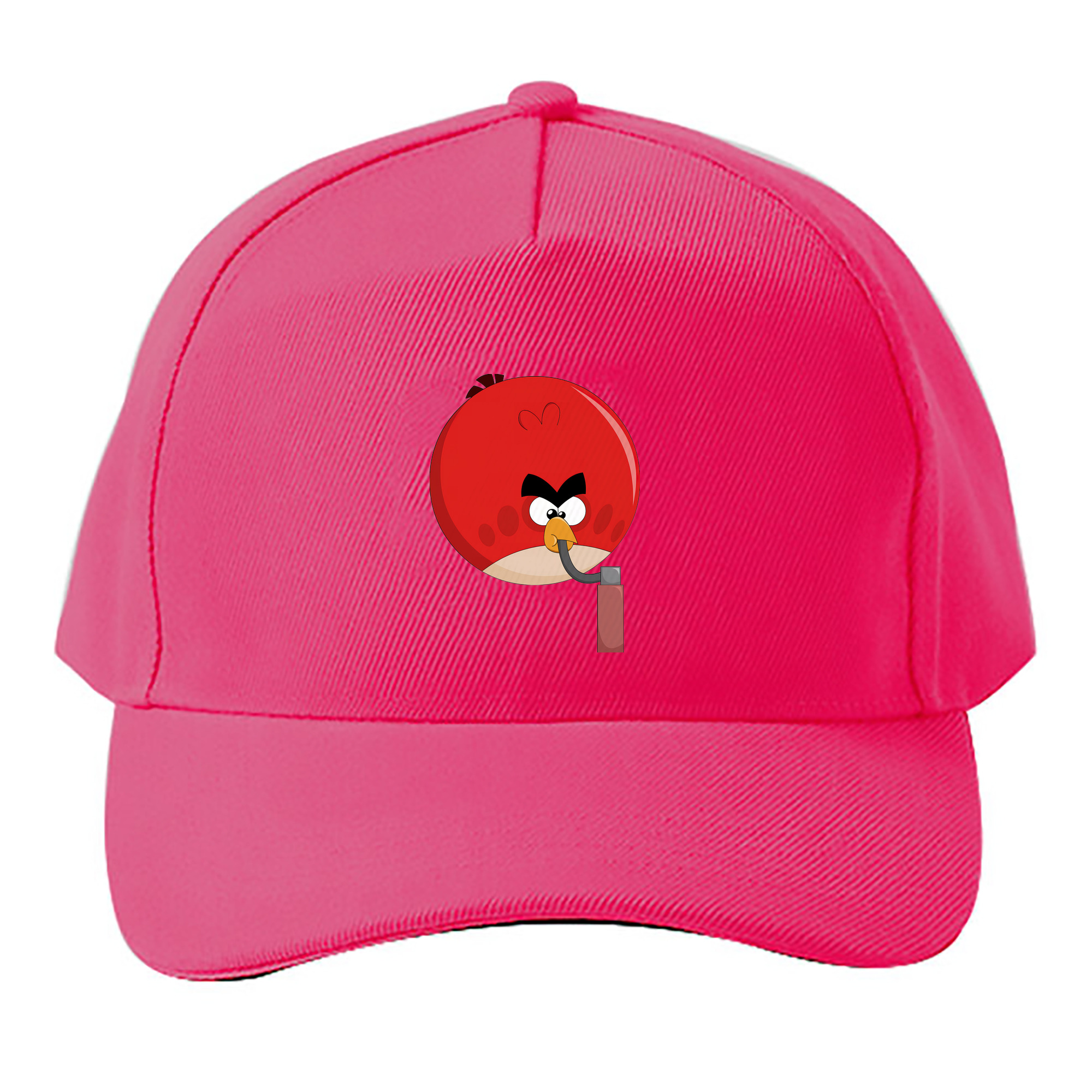 （画像用） Angry Birds アングリーバード ベースボールキャップ 綿100％ 男女兼用 帽子 スポーツ
