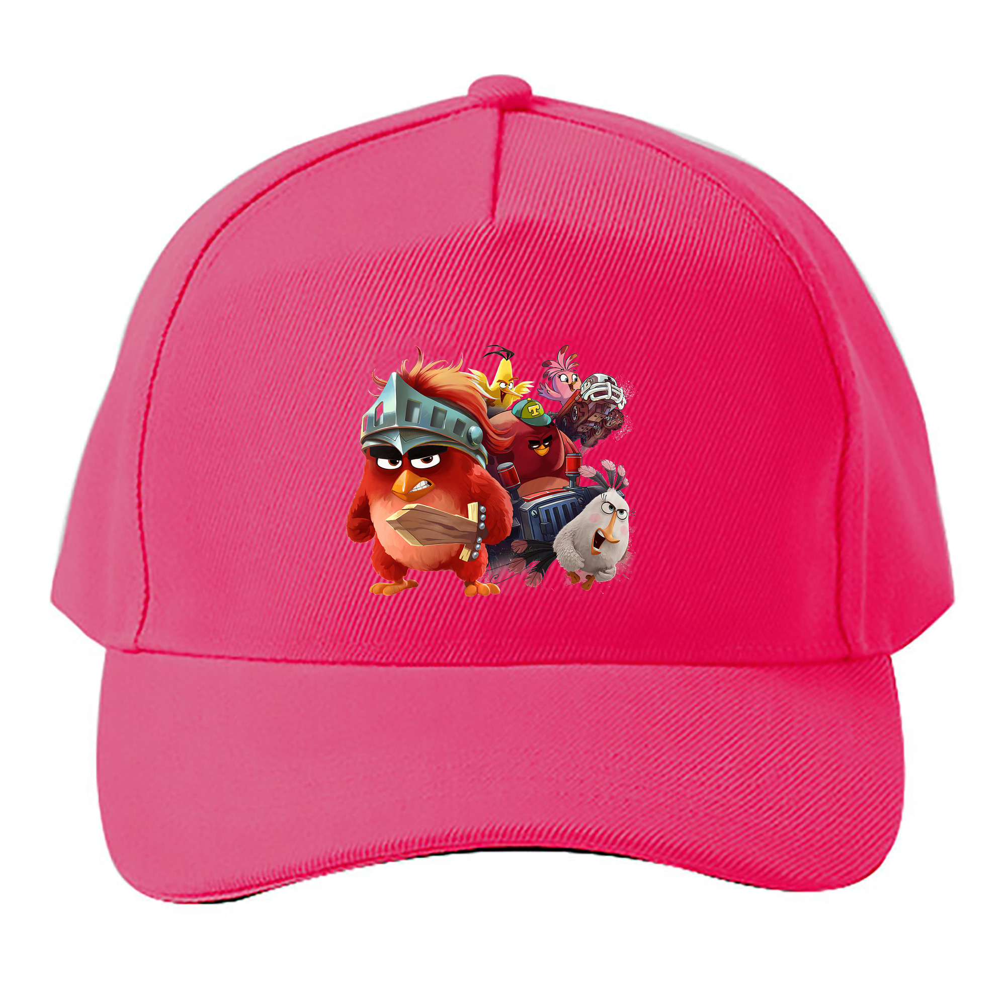 （画像用） Angry Birds アングリーバード ベースボールキャップ 綿100％ 男女兼用 帽子 スポーツ