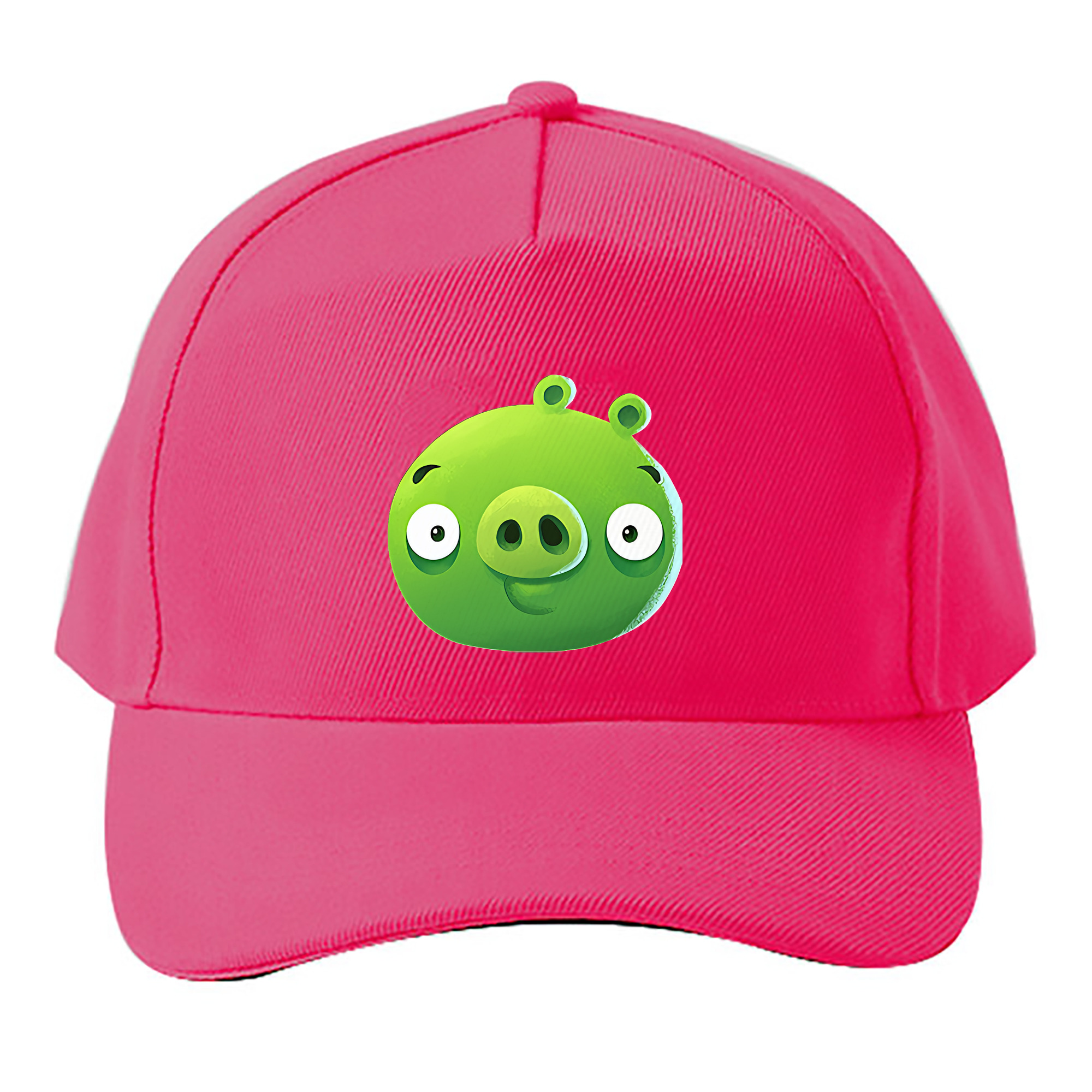 （画像用） Angry Birds アングリーバード ベースボールキャップ 綿100％ 男女兼用 帽子 スポーツ