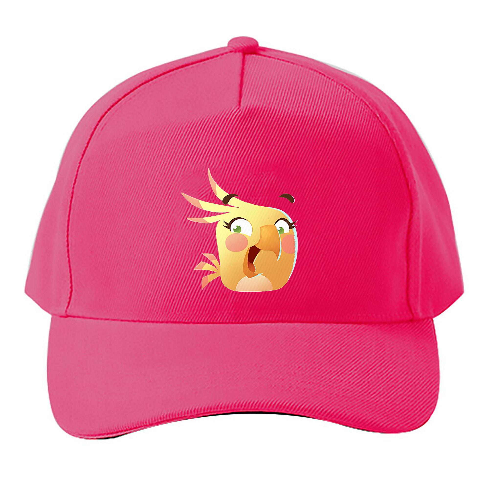 （画像用） Angry Birds アングリーバード ベースボールキャップ 綿100％ 男女兼用 帽子 スポーツ
