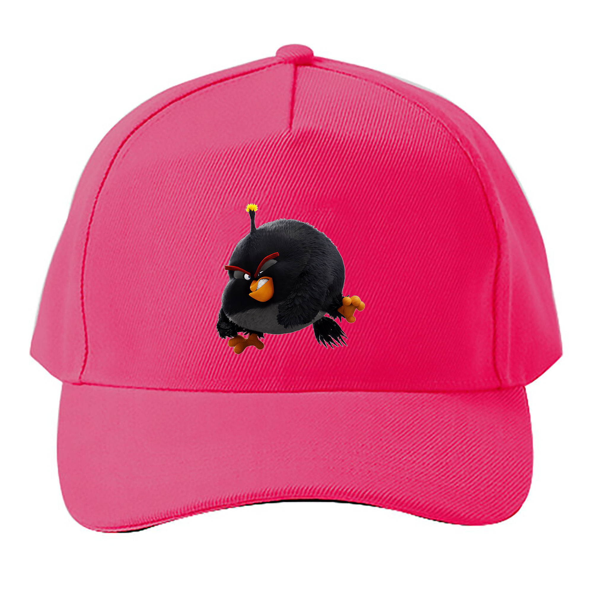 （画像用） Angry Birds アングリーバード ベースボールキャップ 綿100％ 男女兼用 帽子 スポーツ