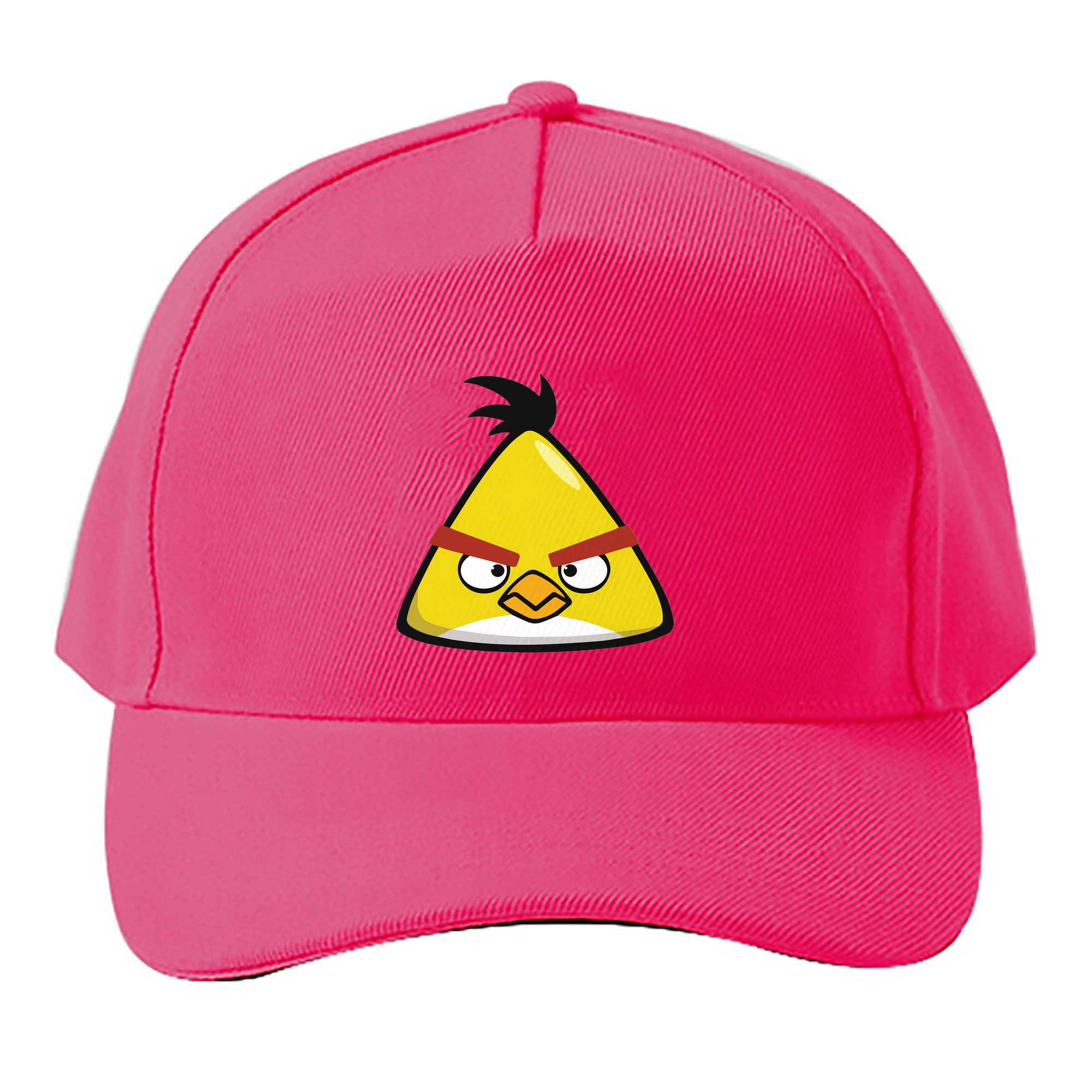 （画像用） Angry Birds アングリーバード ベースボールキャップ 綿100％ 男女兼用 帽子 スポーツ