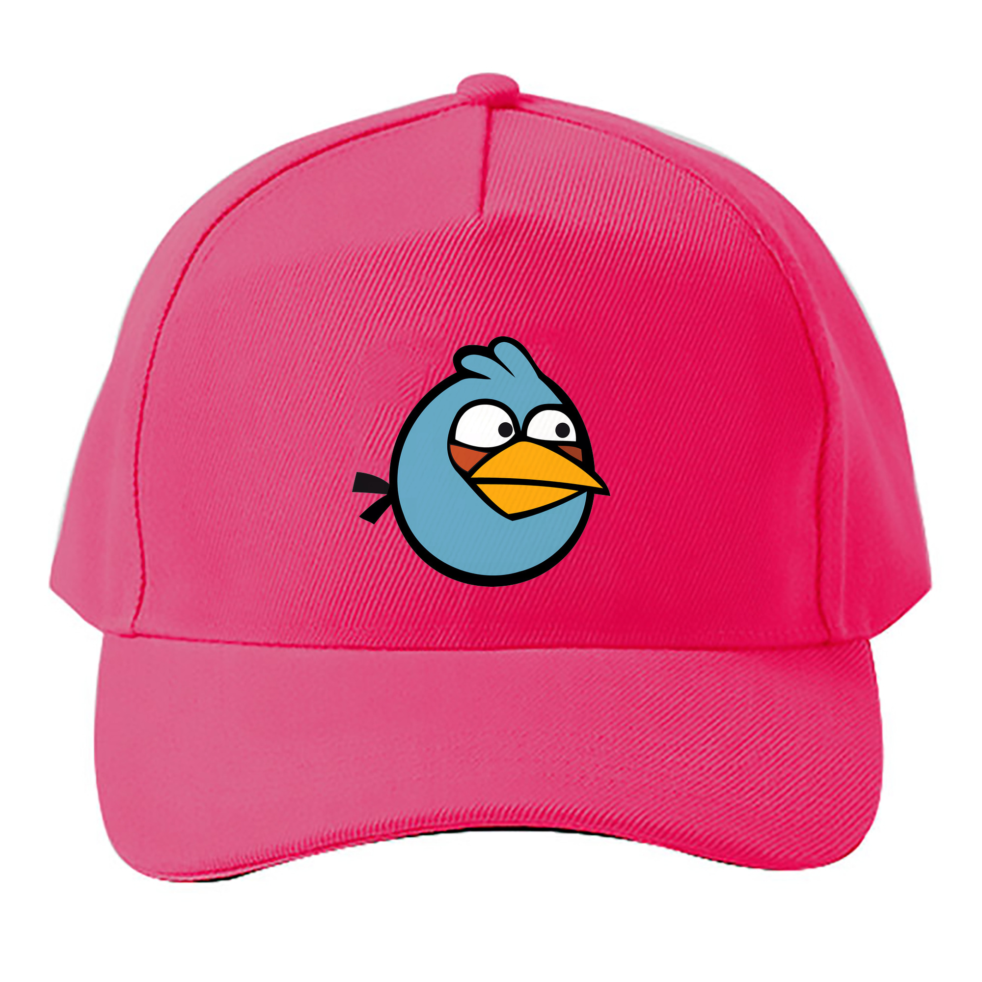 （画像用） Angry Birds アングリーバード ベースボールキャップ 綿100％ 男女兼用 帽子 スポーツ