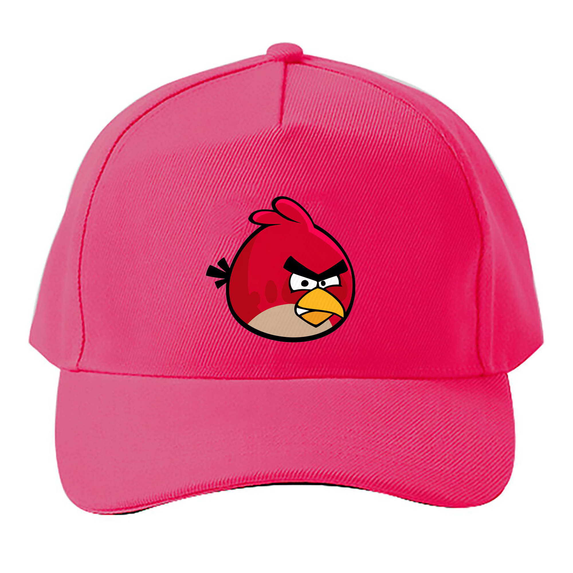 （画像用） Angry Birds アングリーバード ベースボールキャップ 綿100％ 男女兼用 帽子 スポーツ