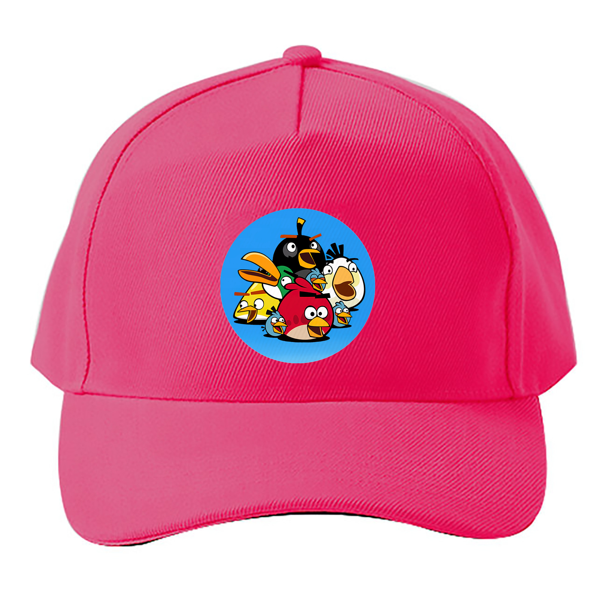 （画像用） Angry Birds アングリーバード ベースボールキャップ 綿100％ 男女兼用 帽子 スポーツ