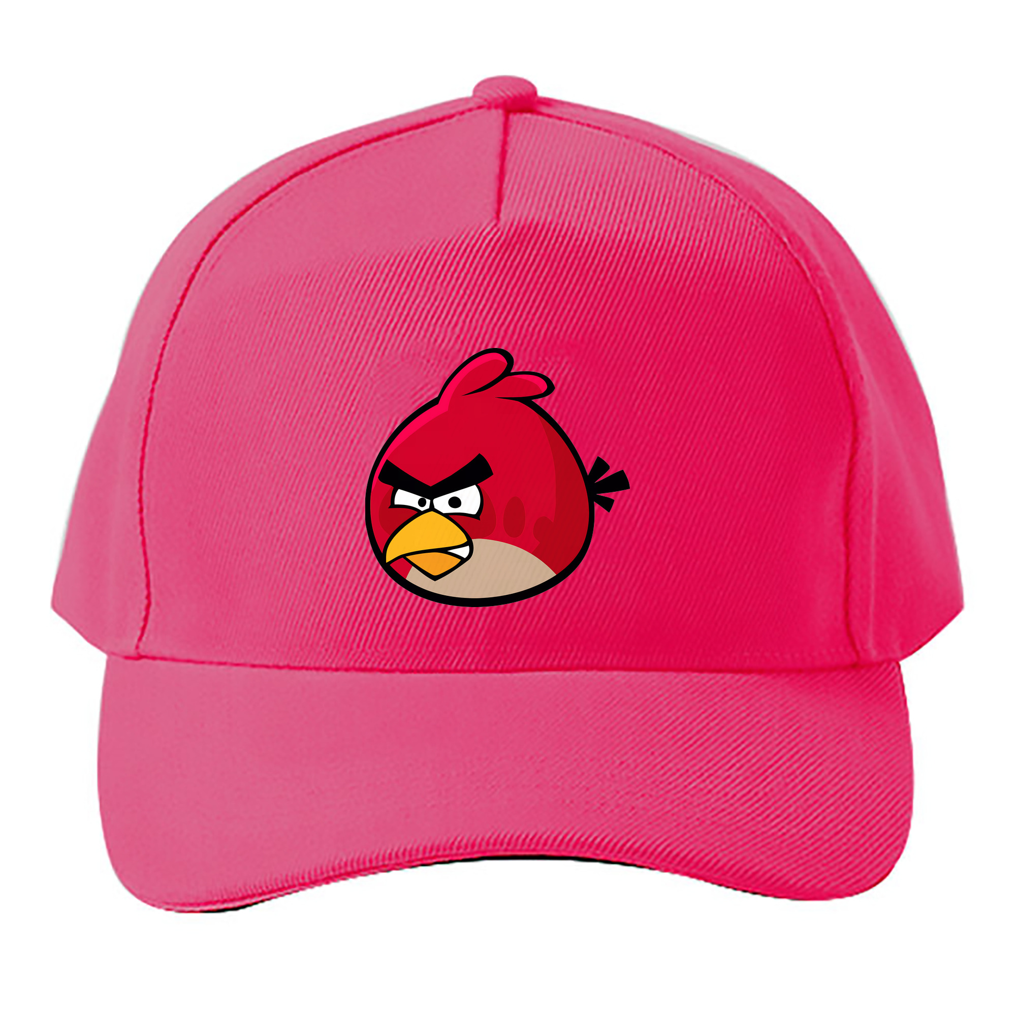 （画像用） Angry Birds アングリーバード ベースボールキャップ 綿100％ 男女兼用 帽子 スポーツ