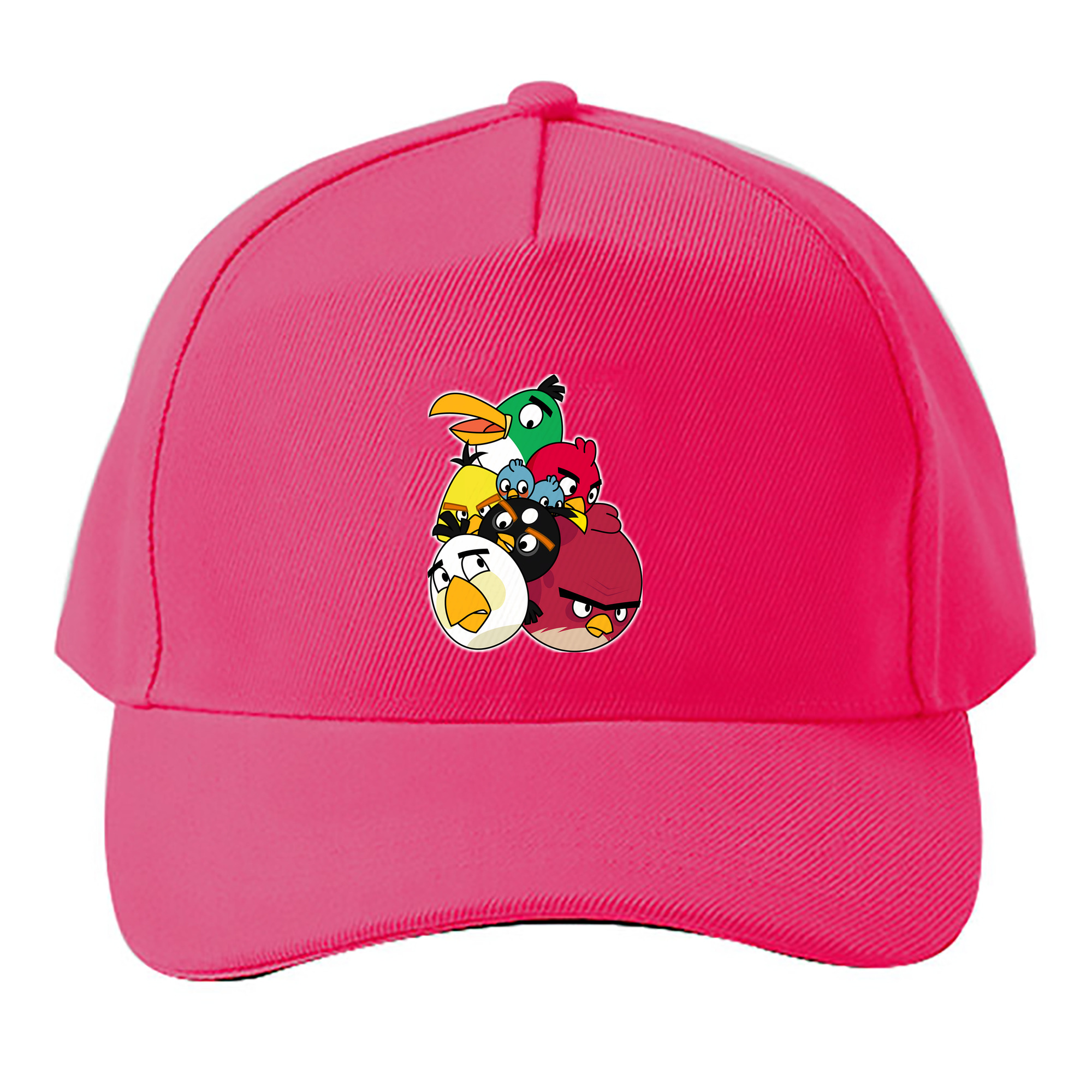 （画像用） Angry Birds アングリーバード ベースボールキャップ 綿100％ 男女兼用 帽子 スポーツ