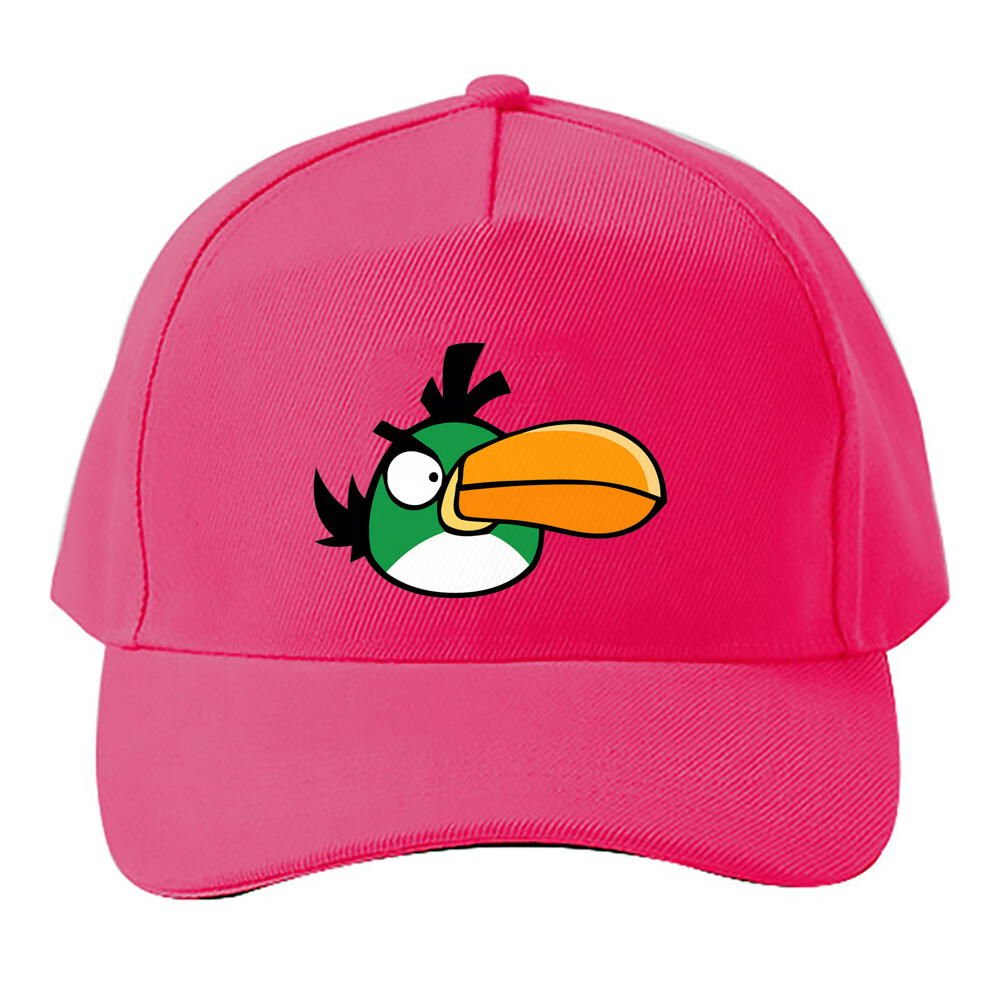 （画像用） Angry Birds アングリーバード ベースボールキャップ 綿100％ 男女兼用 帽子 スポーツ