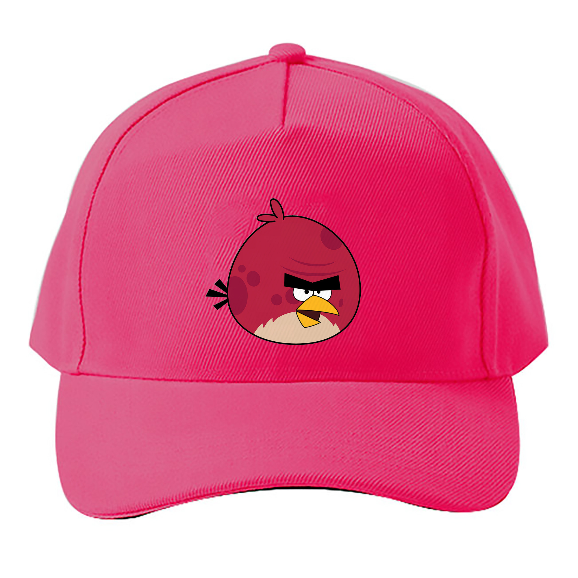 （画像用） Angry Birds アングリーバード ベースボールキャップ 綿100％ 男女兼用 帽子 スポーツ