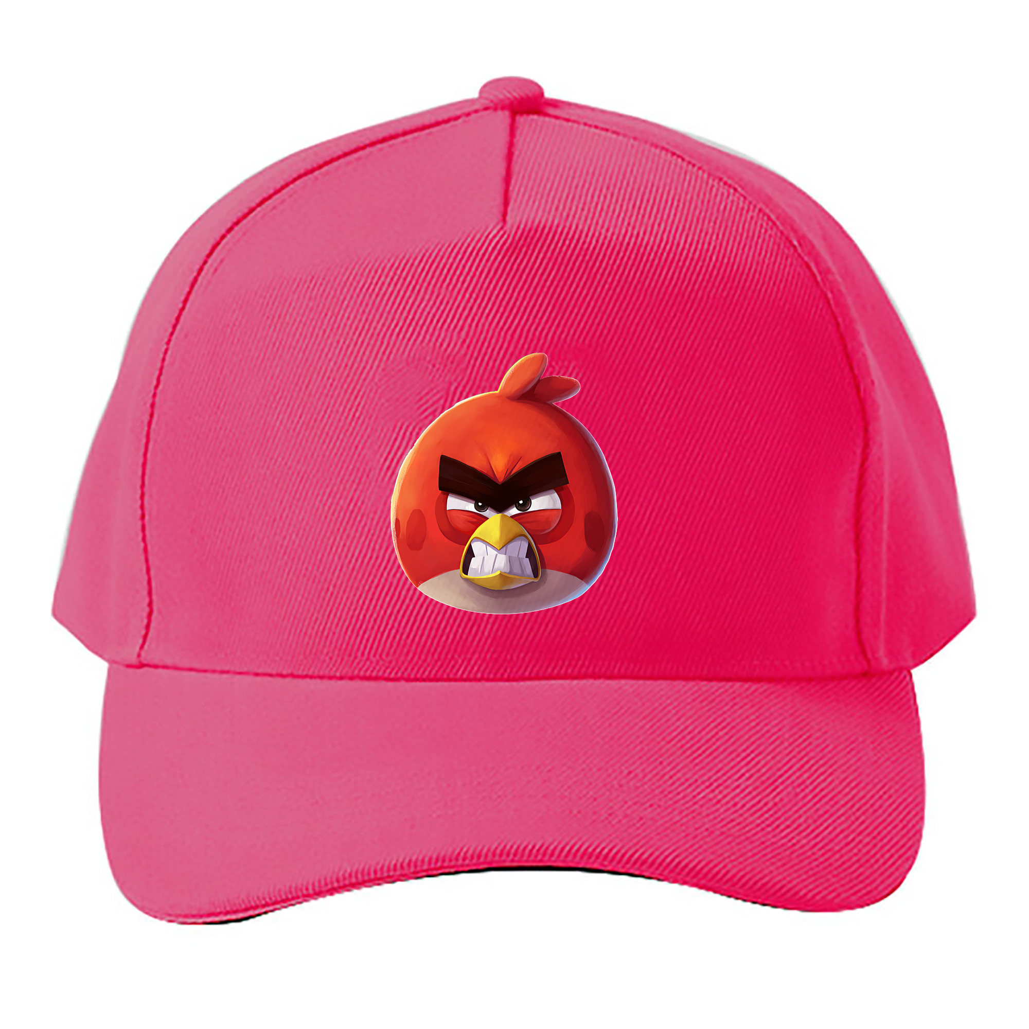 （画像用） Angry Birds アングリーバード ベースボールキャップ 綿100％ 男女兼用 帽子 スポーツ