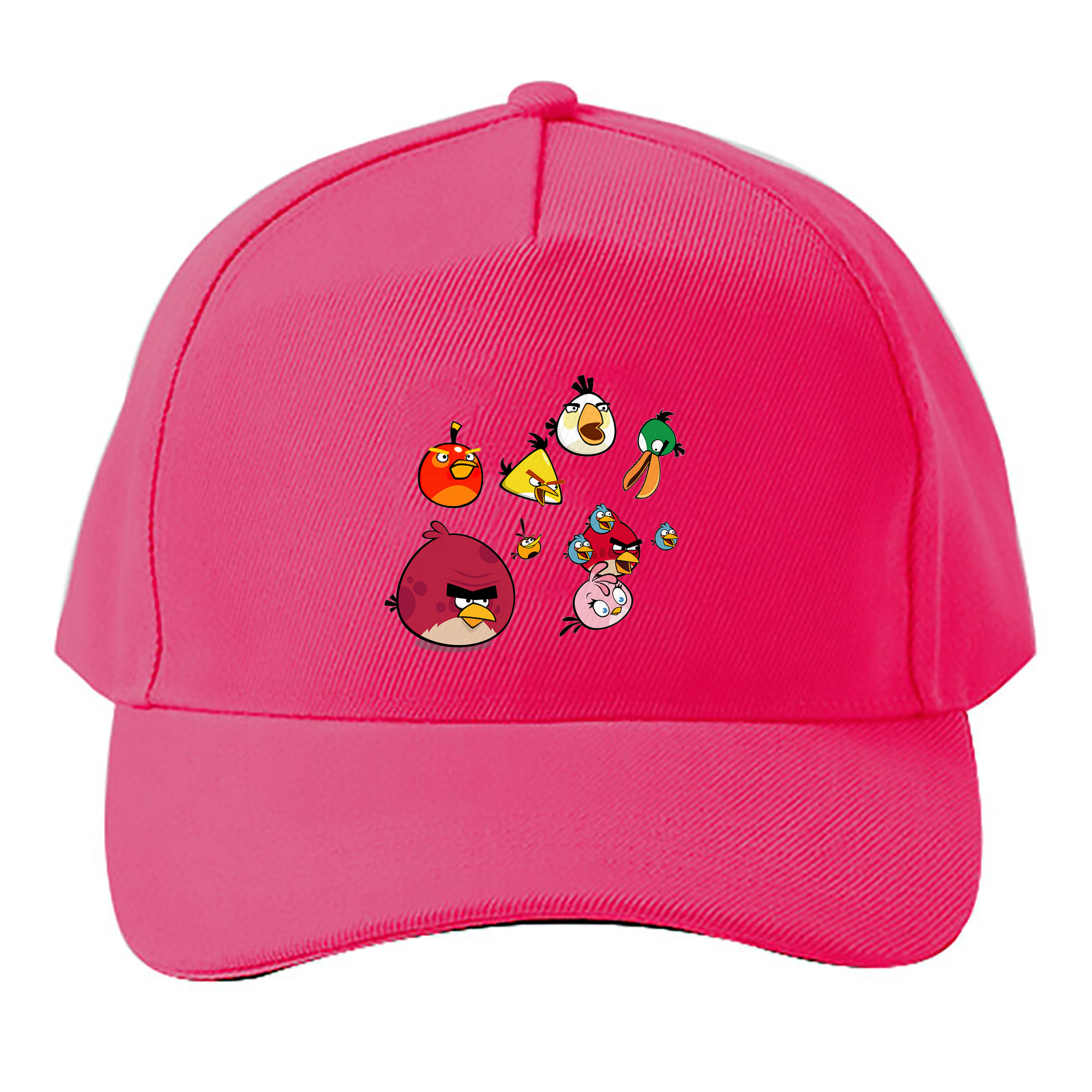 （画像用） Angry Birds アングリーバード ベースボールキャップ 綿100％ 男女兼用 帽子 スポーツ
