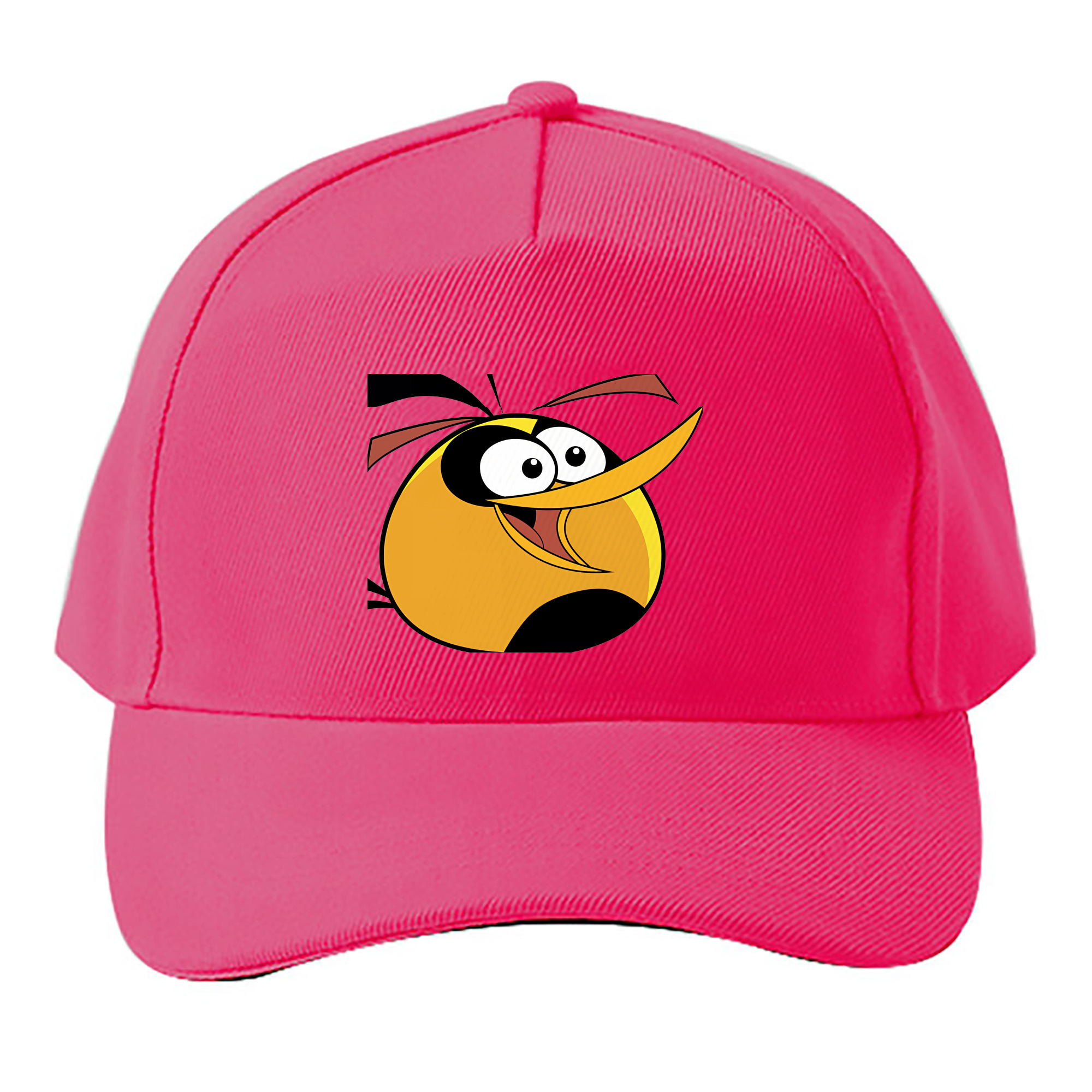 （画像用） Angry Birds アングリーバード ベースボールキャップ 綿100％ 男女兼用 帽子 スポーツ