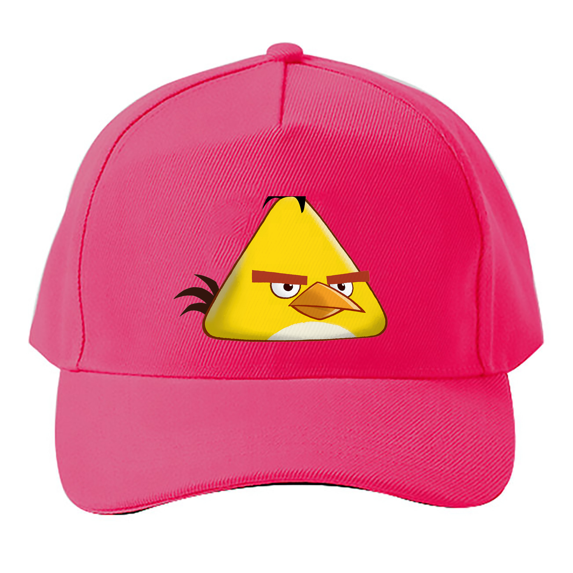 （画像用） Angry Birds アングリーバード ベースボールキャップ 綿100％ 男女兼用 帽子 スポーツ