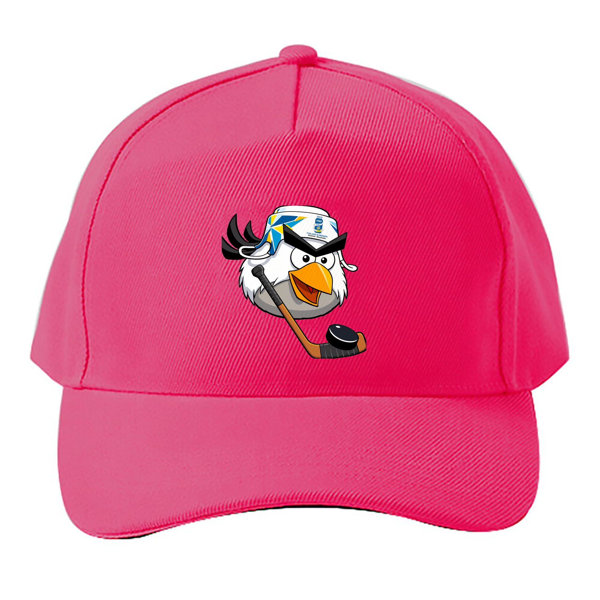 （画像用） Angry Birds アングリーバード ベースボールキャップ 綿100％ 男女兼用 帽子 スポーツ