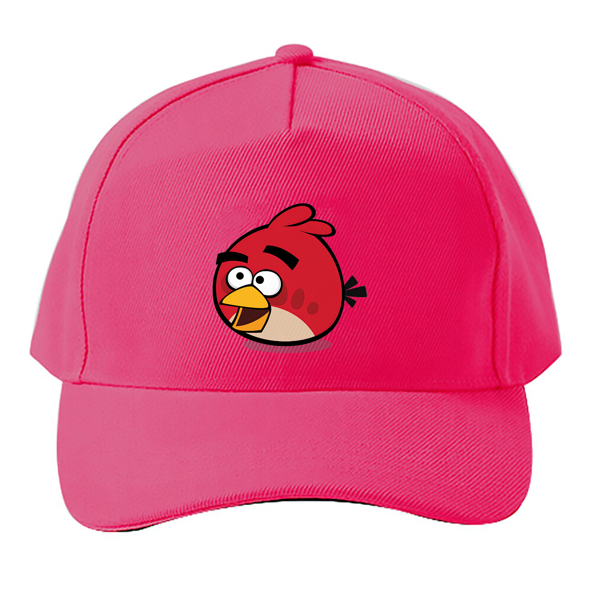 （画像用） Angry Birds アングリーバード ベースボールキャップ 綿100％ 男女兼用 帽子 スポーツ
