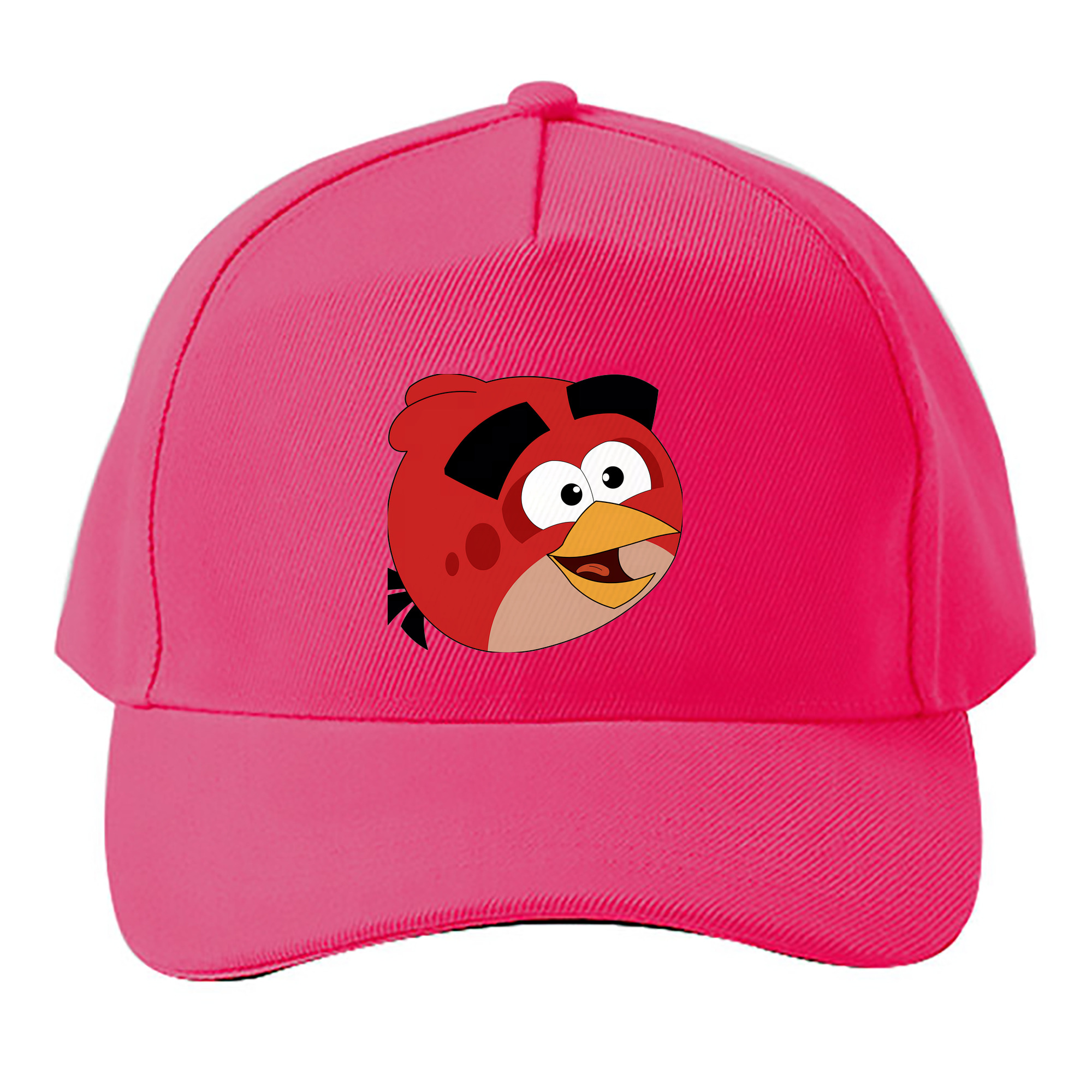 （画像用） Angry Birds アングリーバード ベースボールキャップ 綿100％ 男女兼用 帽子 スポーツ