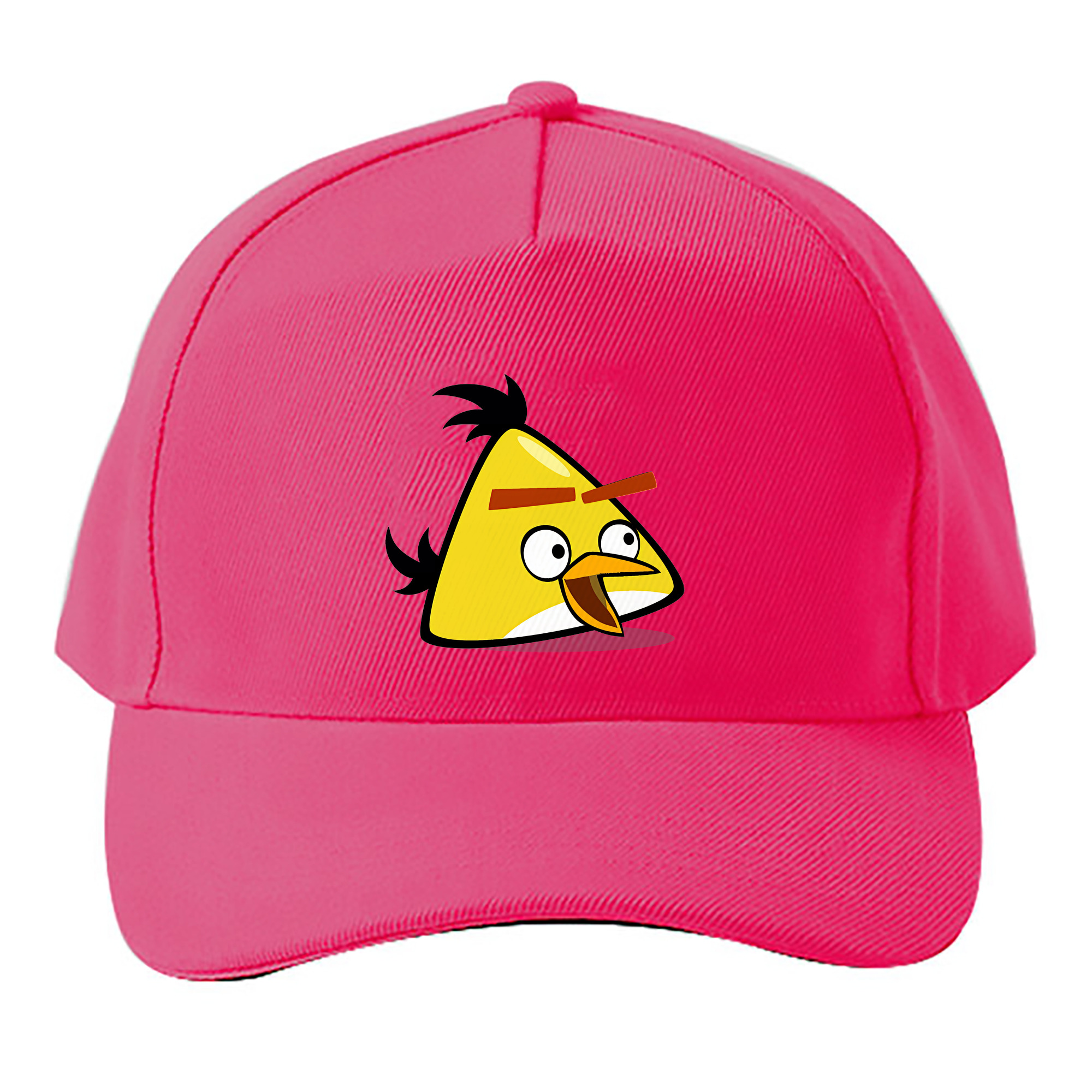 （画像用） Angry Birds アングリーバード ベースボールキャップ 綿100％ 男女兼用 帽子 スポーツ