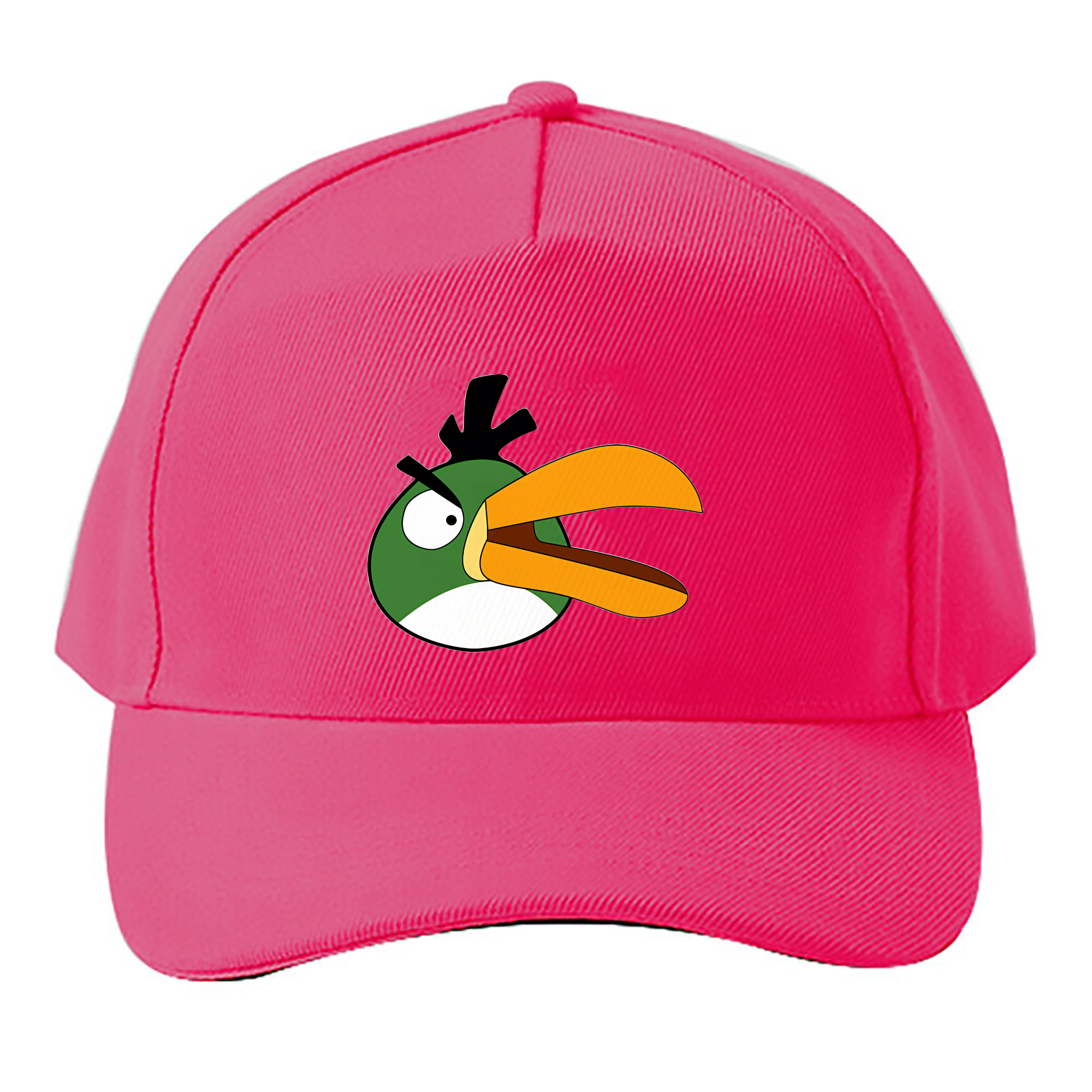 （画像用） Angry Birds アングリーバード ベースボールキャップ 綿100％ 男女兼用 帽子 スポーツ