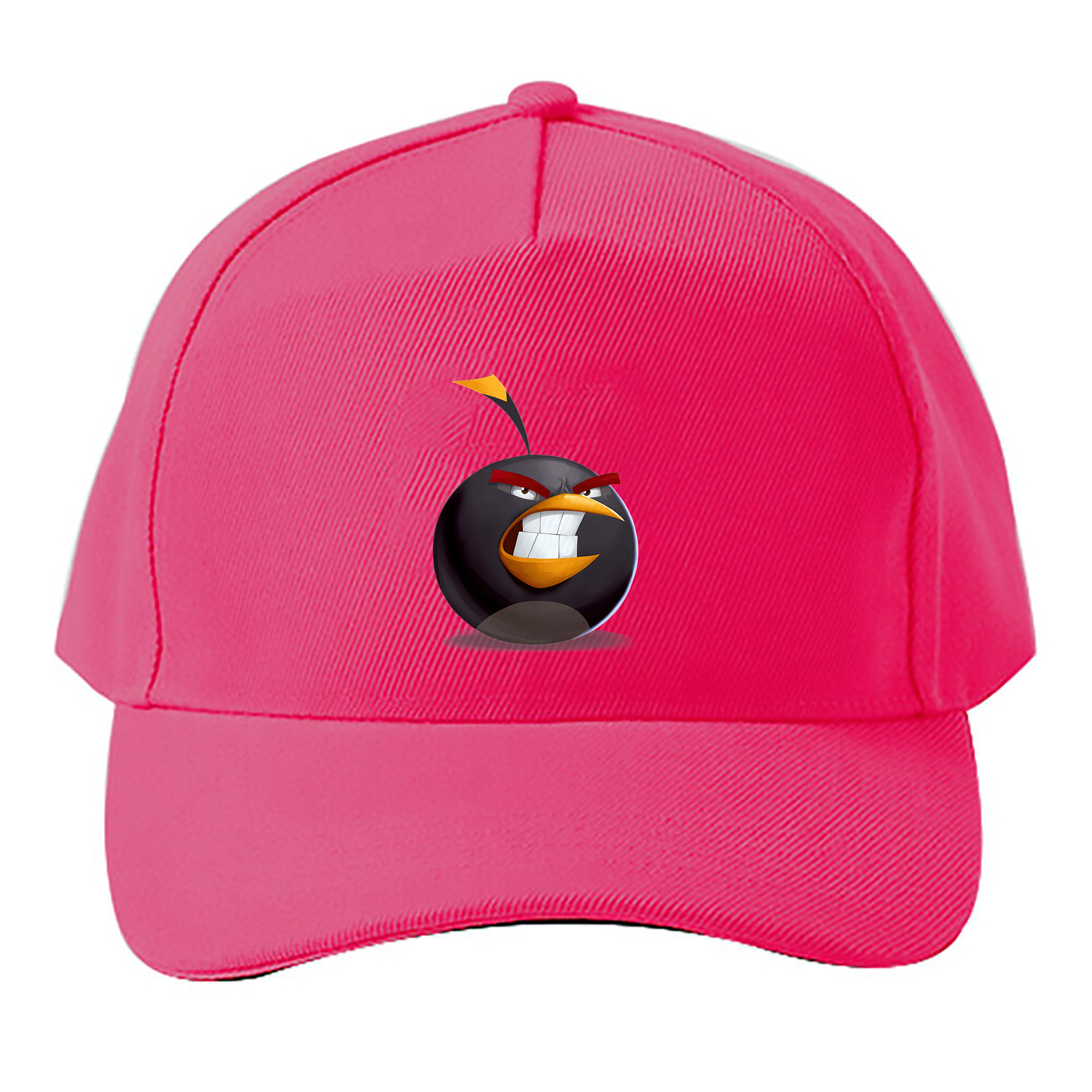 （画像用） Angry Birds アングリーバード ベースボールキャップ 綿100％ 男女兼用 帽子 スポーツ