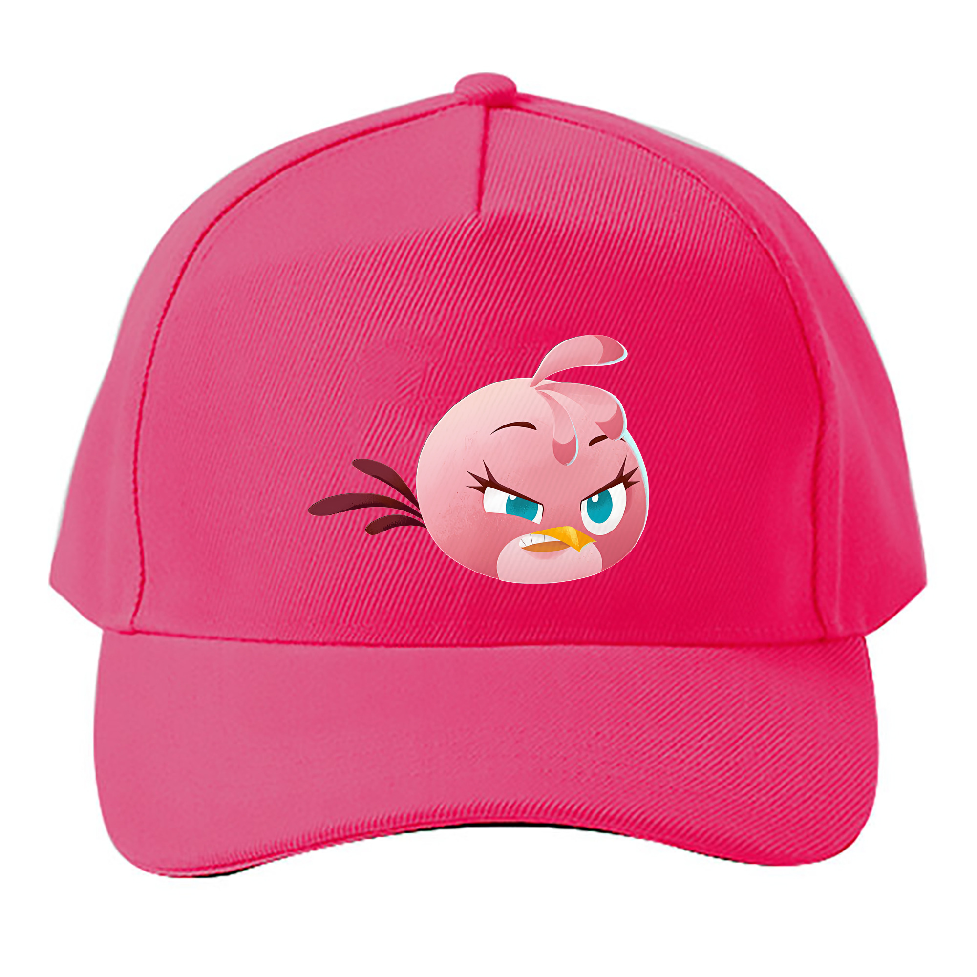 （画像用） Angry Birds アングリーバード ベースボールキャップ 綿100％ 男女兼用 帽子 スポーツ