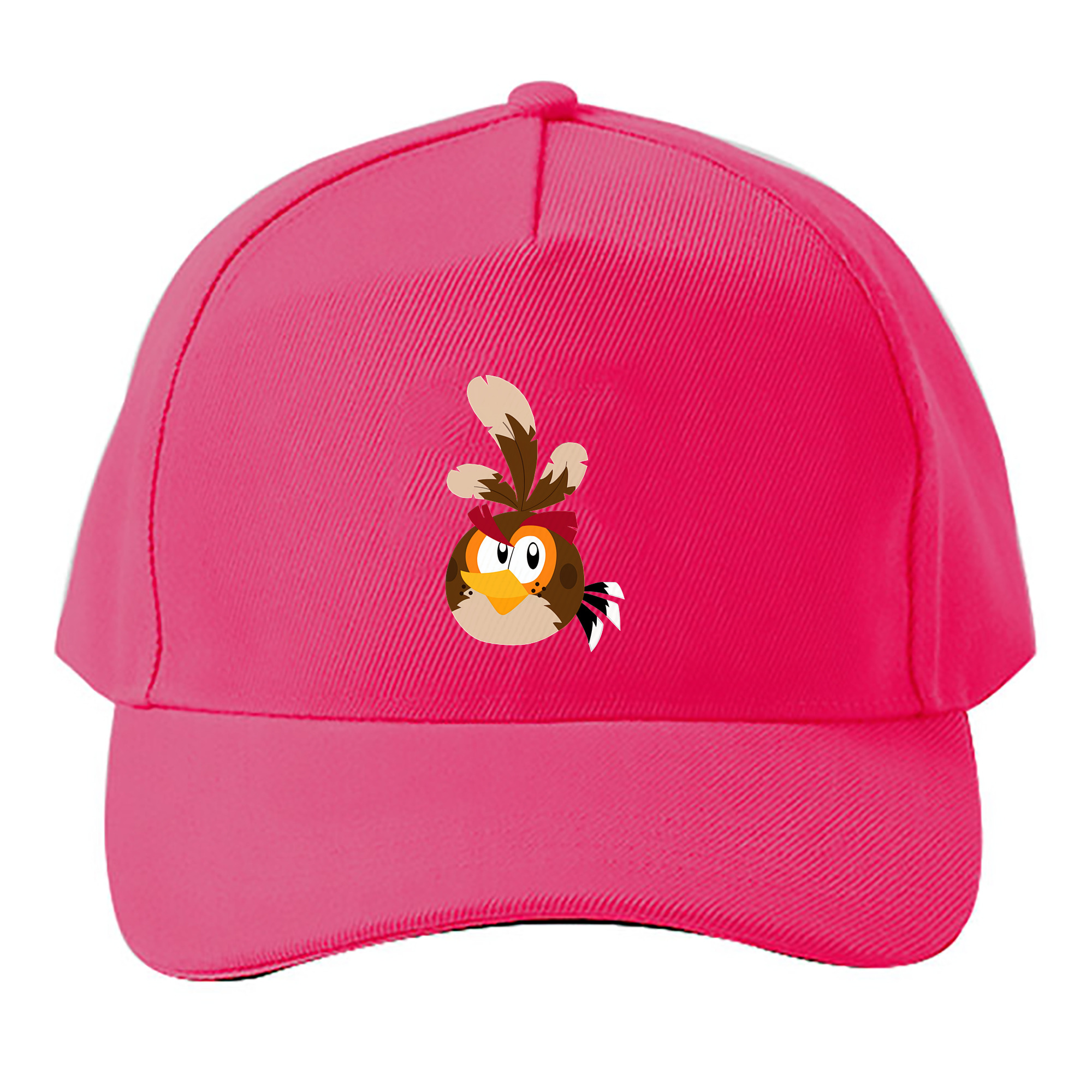 （画像用） Angry Birds アングリーバード ベースボールキャップ 綿100％ 男女兼用 帽子 スポーツ