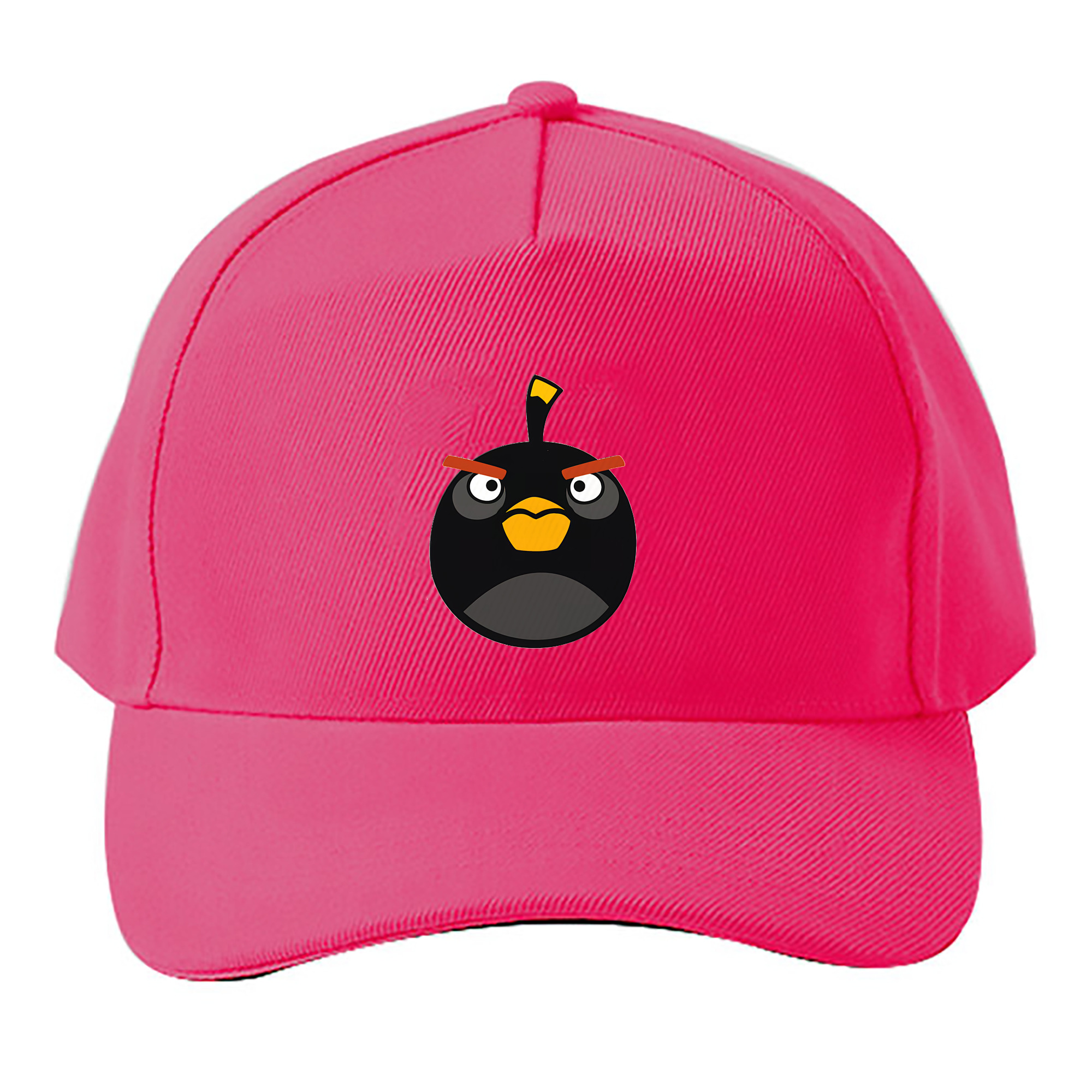 （画像用） Angry Birds アングリーバード ベースボールキャップ 綿100％ 男女兼用 帽子 スポーツ