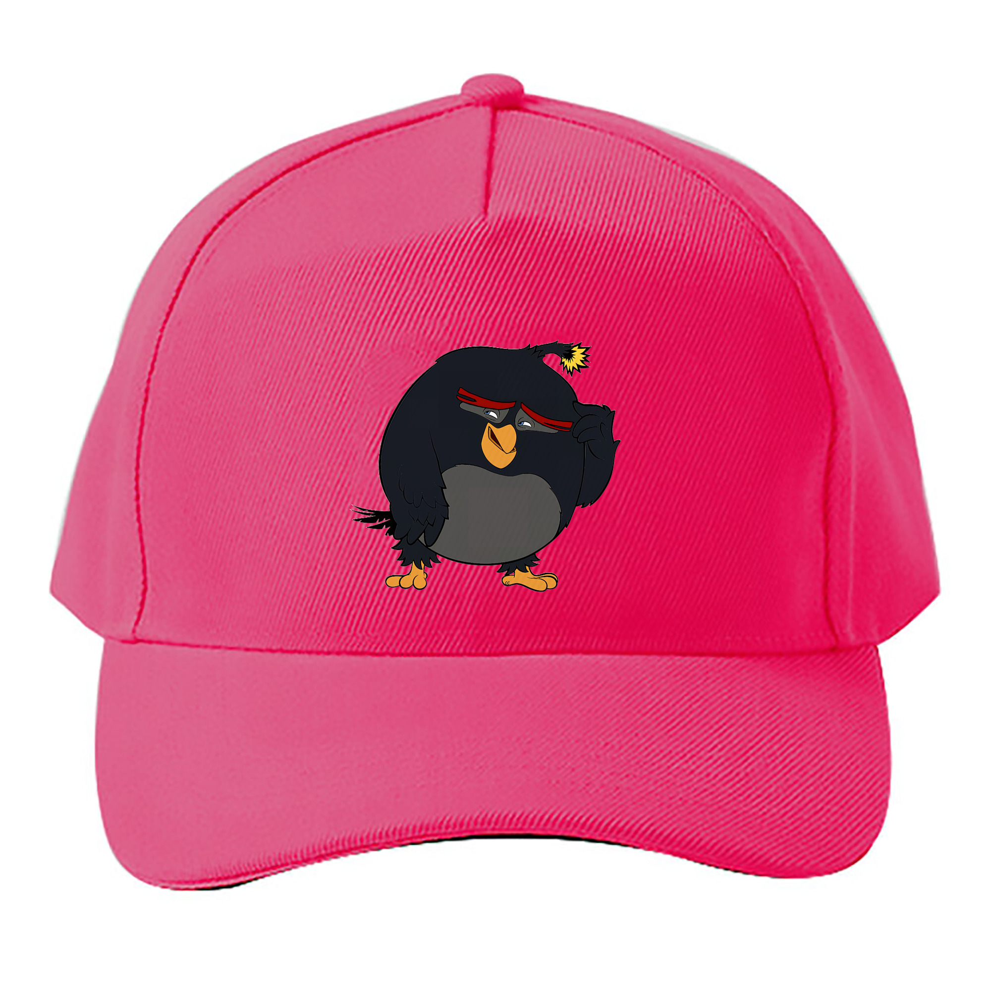 （画像用） Angry Birds アングリーバード ベースボールキャップ 綿100％ 男女兼用 帽子 スポーツ