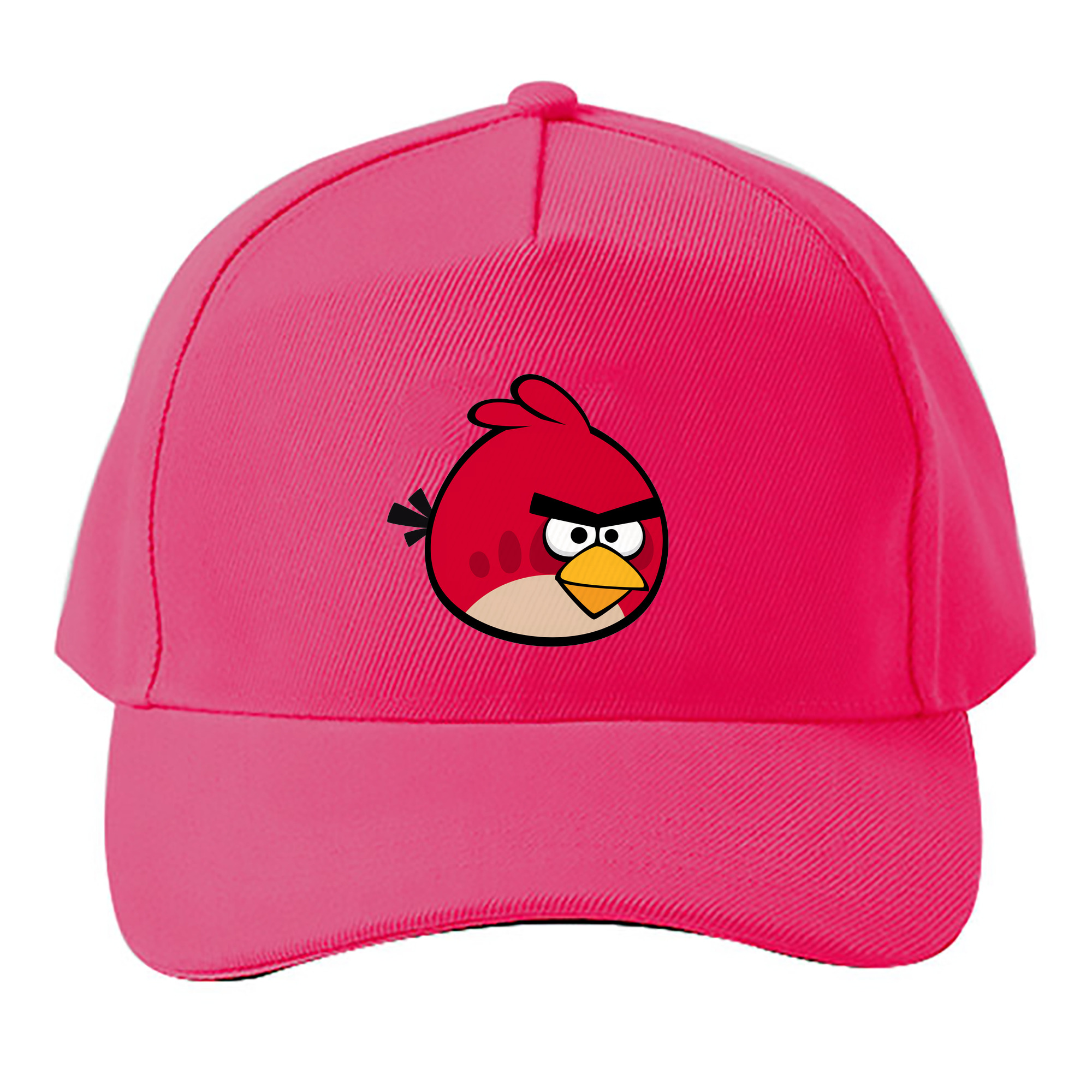 （画像用） Angry Birds アングリーバード ベースボールキャップ 綿100％ 男女兼用 帽子 スポーツ