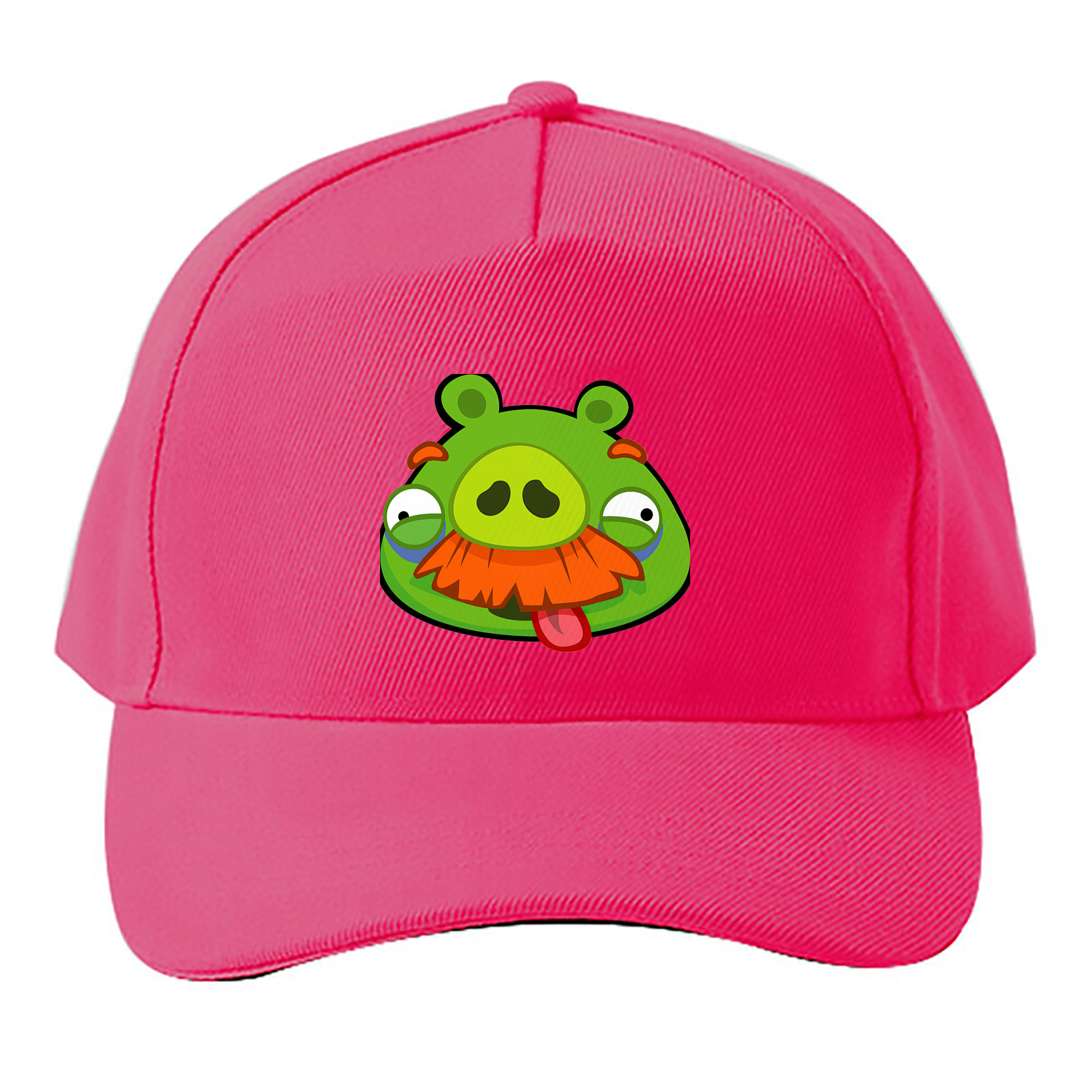 （画像用） Angry Birds アングリーバード ベースボールキャップ 綿100％ 男女兼用 帽子 スポーツ