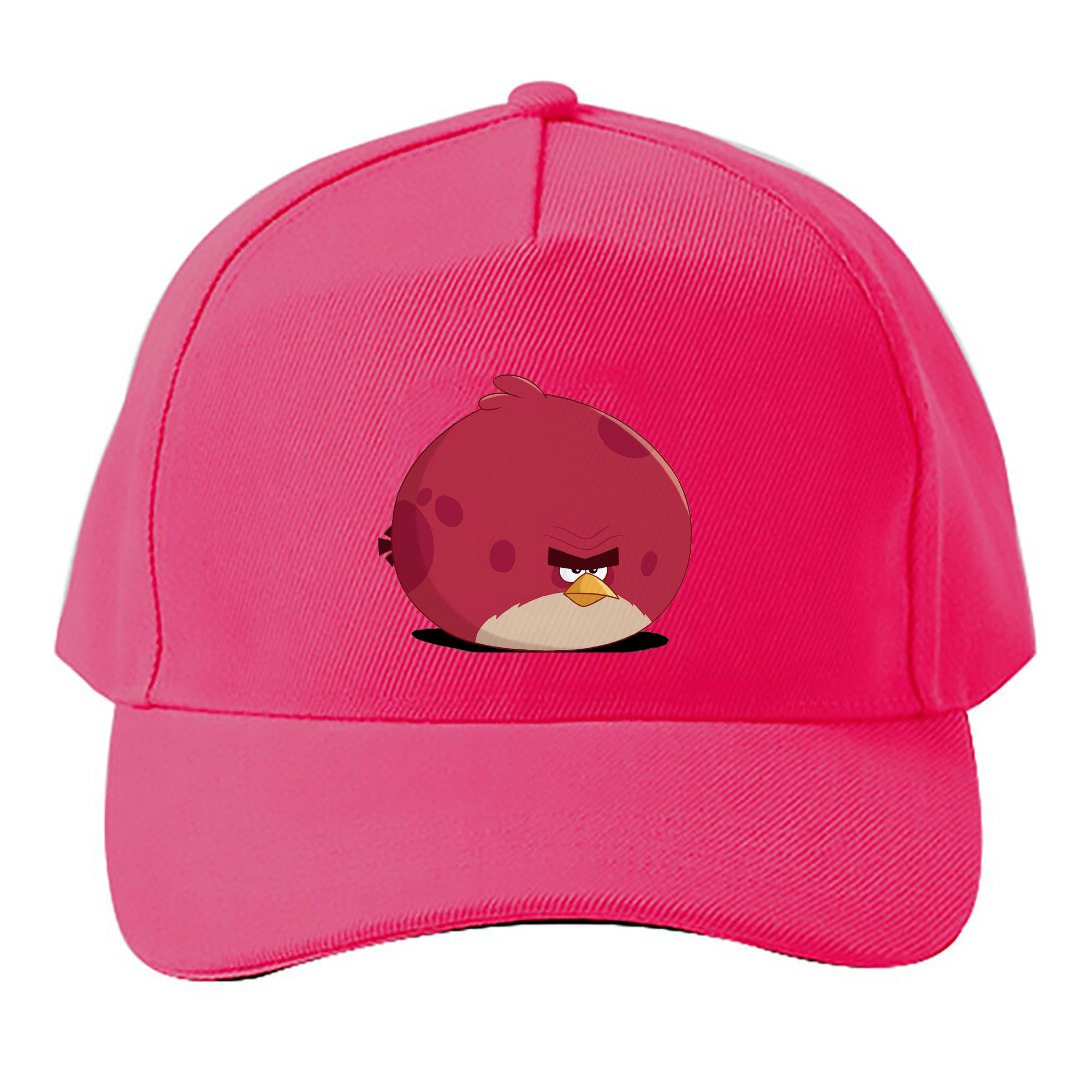 （画像用） Angry Birds アングリーバード ベースボールキャップ 綿100％ 男女兼用 帽子 スポーツ