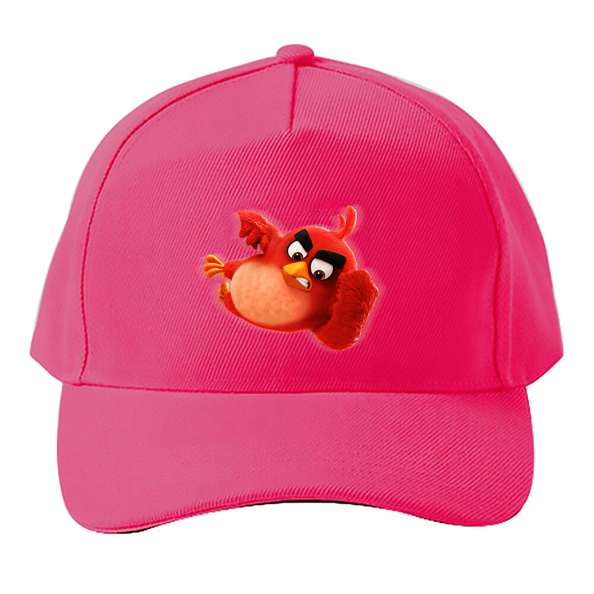 （画像用） Angry Birds アングリーバード ベースボールキャップ 綿100％ 男女兼用 帽子 スポーツ