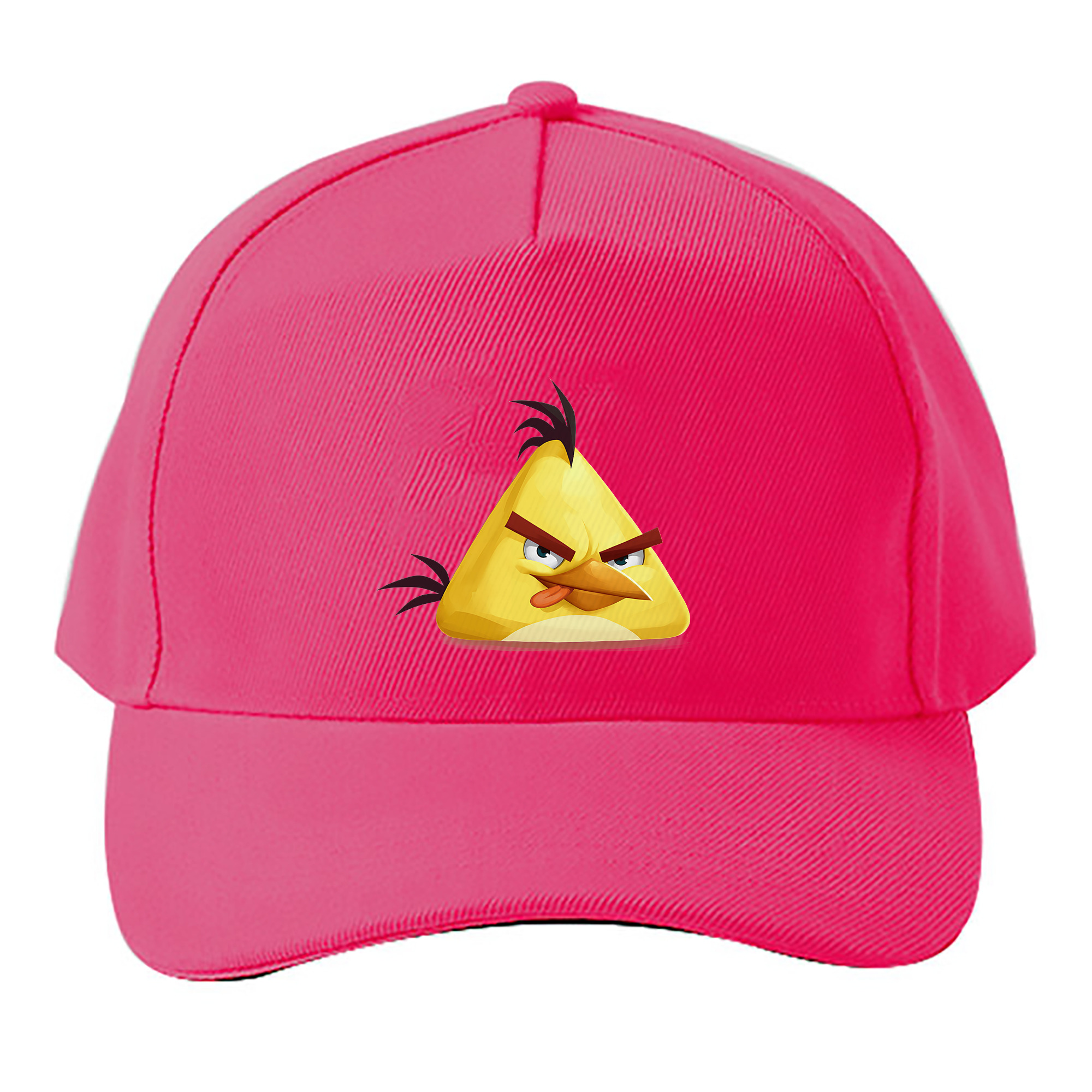 （画像用） Angry Birds アングリーバード ベースボールキャップ 綿100％ 男女兼用 帽子 スポーツ