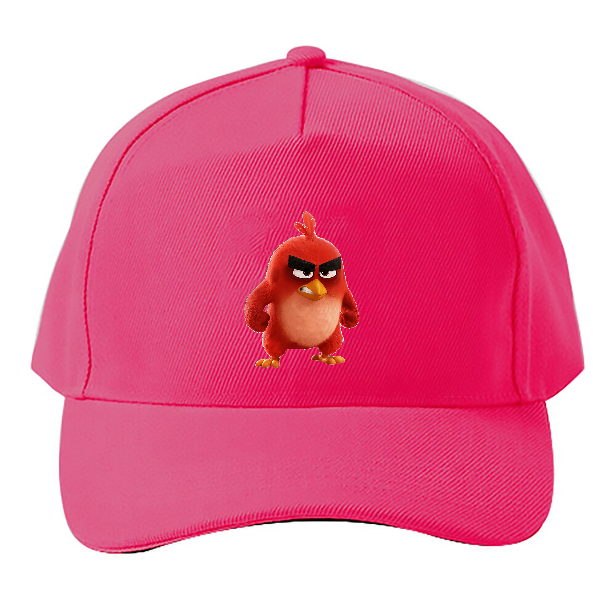 （画像用） Angry Birds アングリーバード ベースボールキャップ 綿100％ 男女兼用 帽子 スポーツ